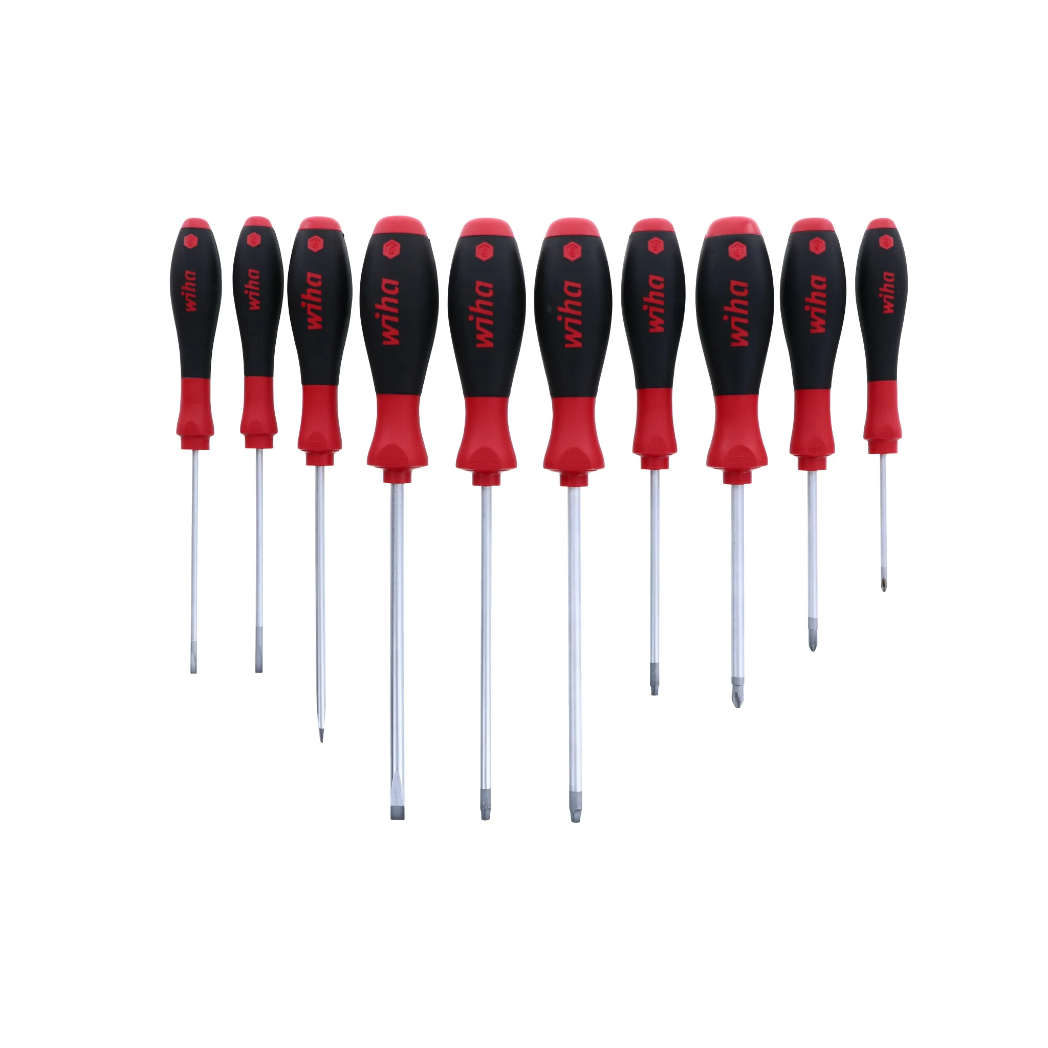 10 Piece SoftFinish Phillips and Square Screwdriver Set - Image 3