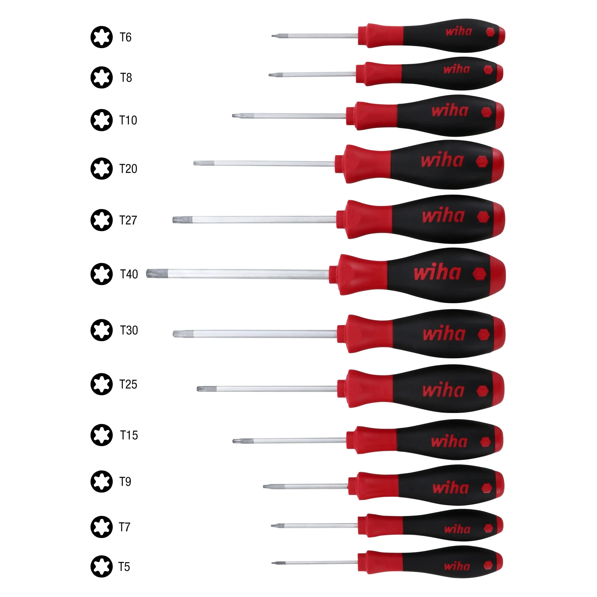 12 Piece SoftFinish Torx Screwdriver Set - Image 6