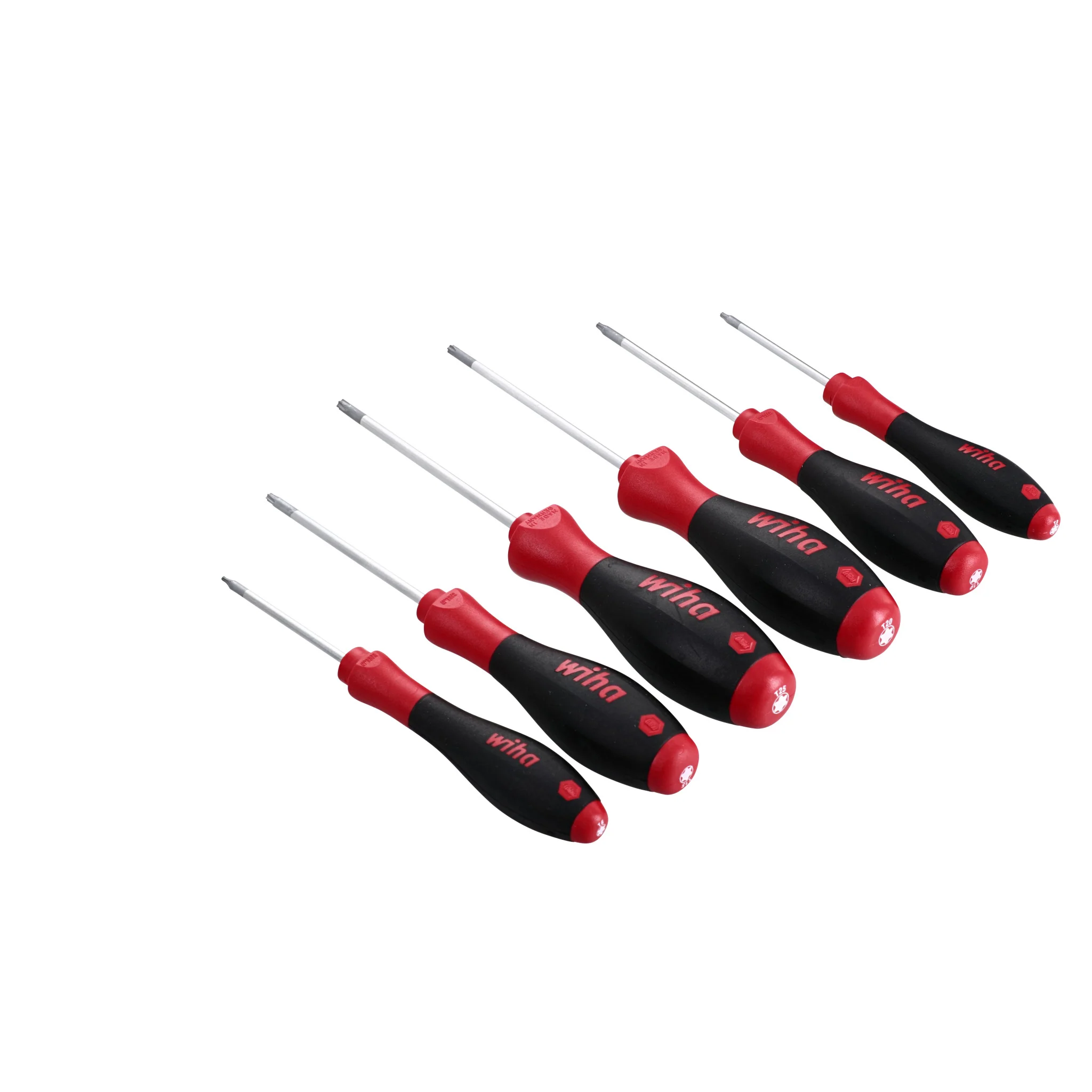 6 Piece SoftFinish Torx Screwdriver Set - Image 2