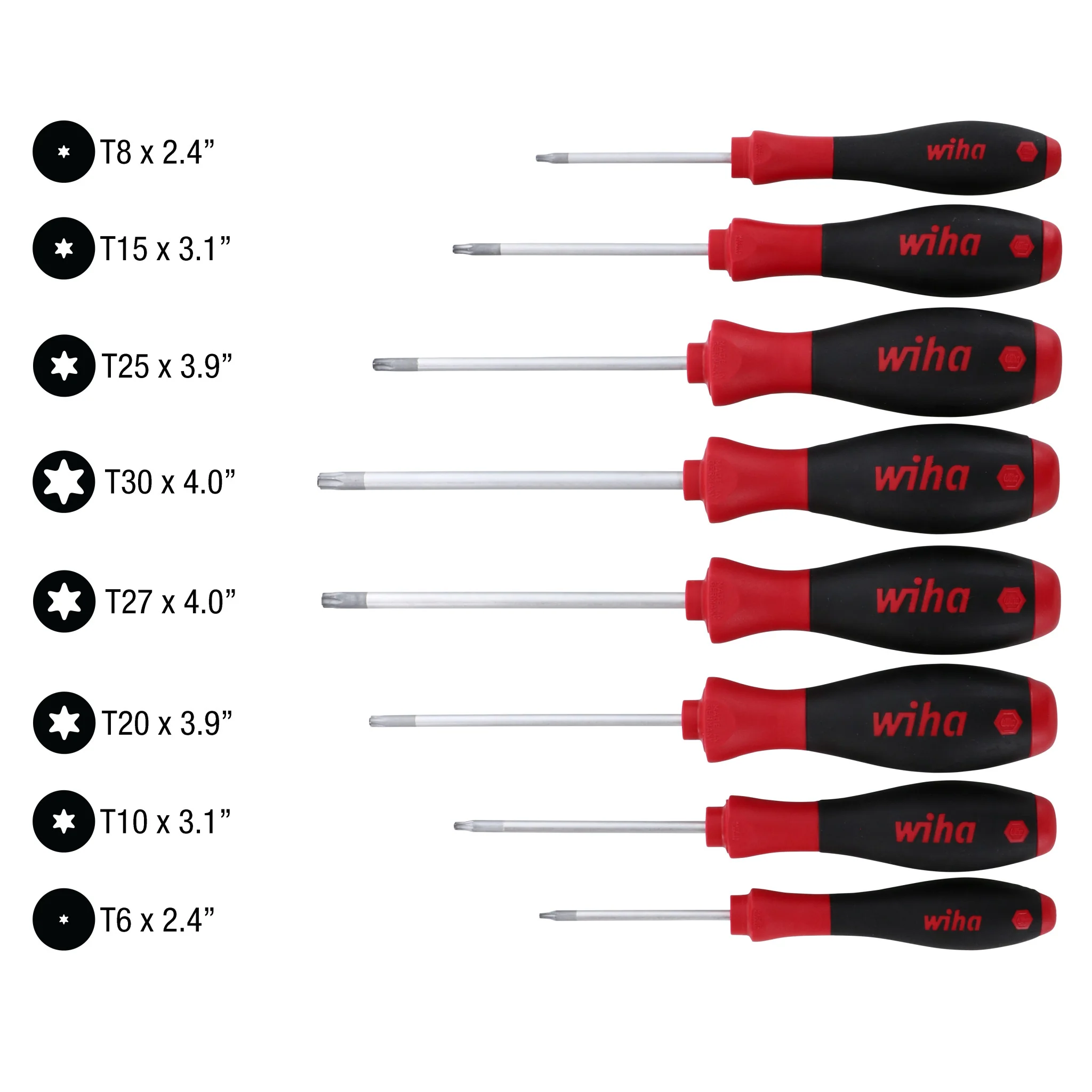 8 Piece SoftFinish Torx Screwdriver Set - Image 6