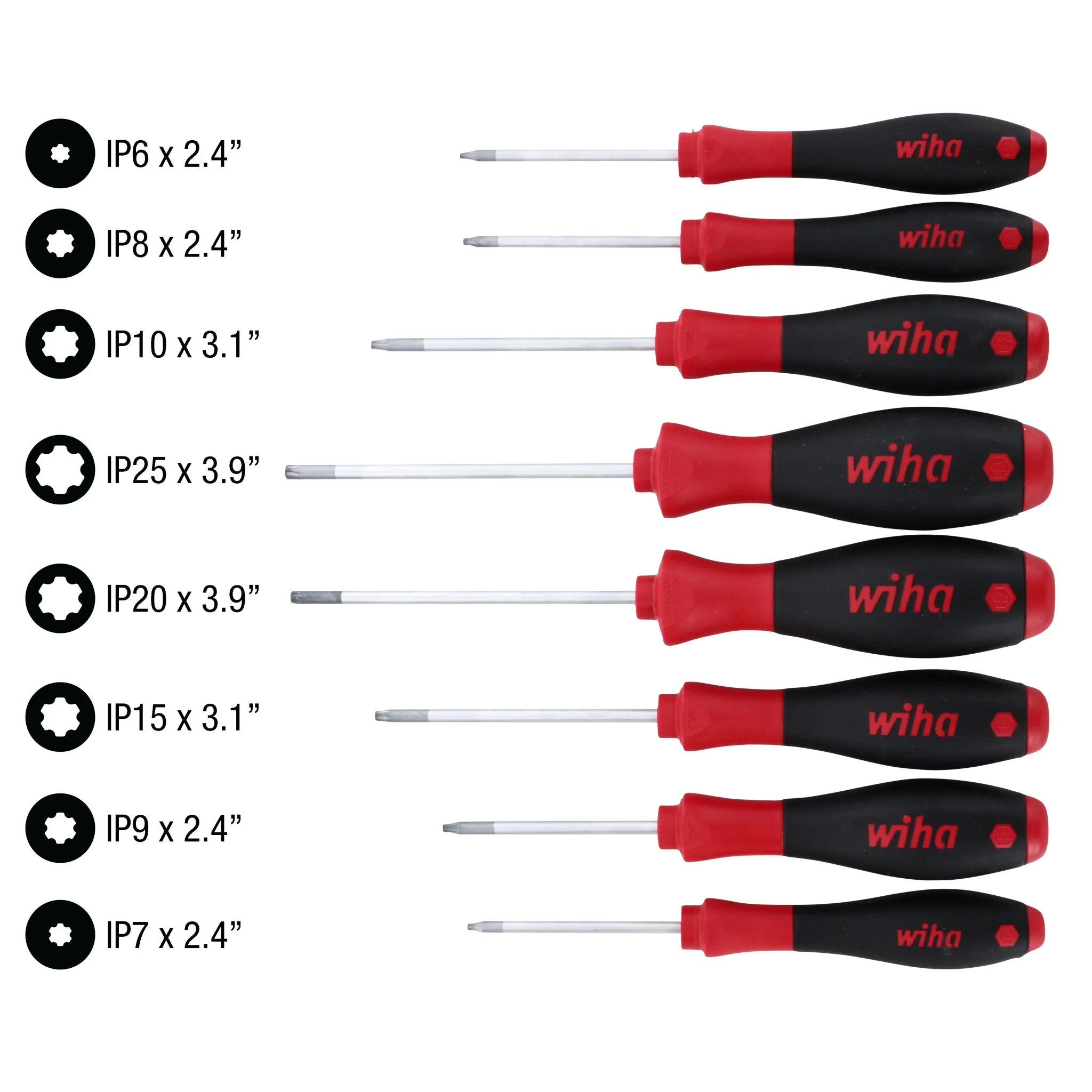 8 Piece SoftFinish TorxPlus Set - Image 4
