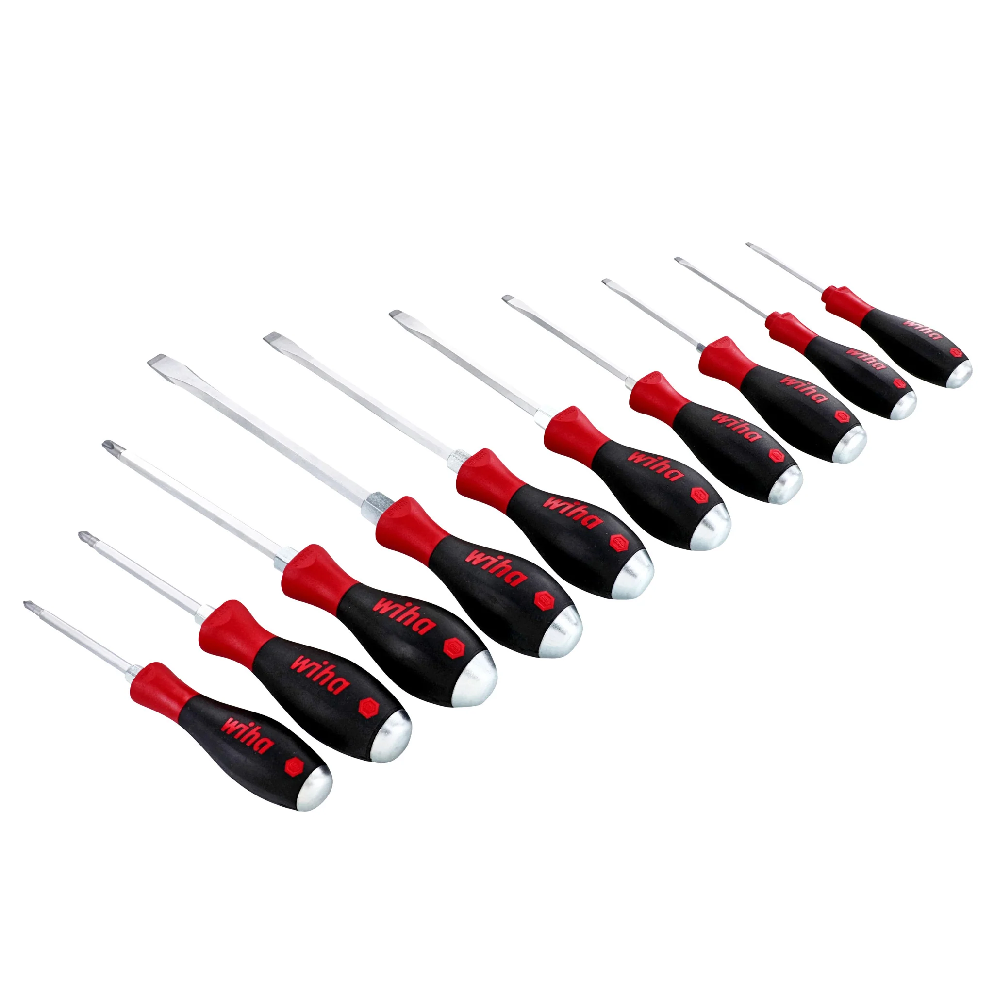 10 Piece SoftFinish XHeavy Duty Slotted and Phillips Screwdriver Set - Image 4