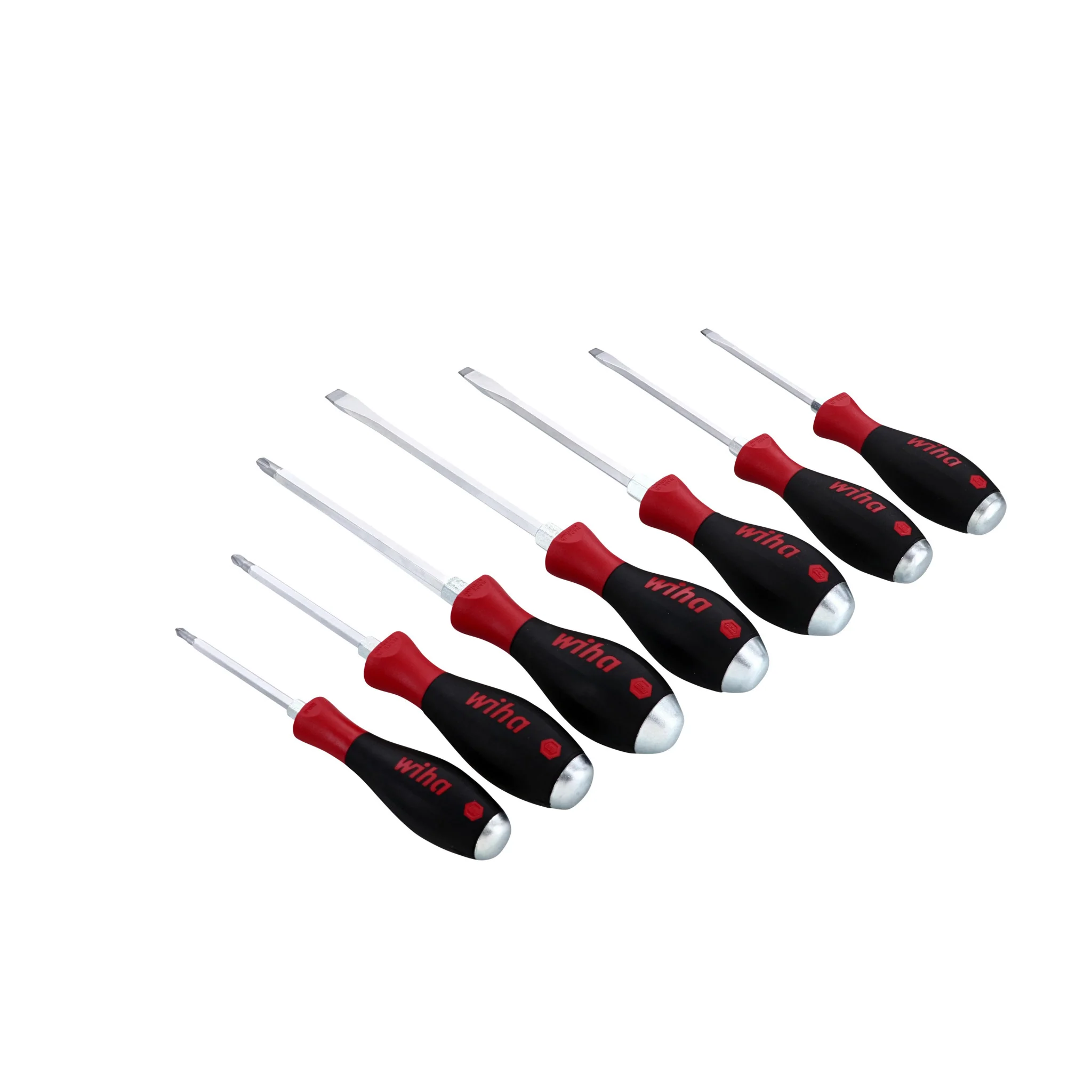 7 Piece SoftFinish XHeavy Duty Slotted and Phillips Screwdriver Set - Image 4