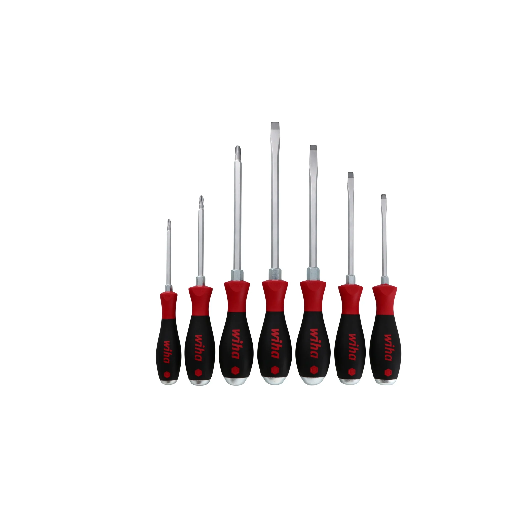 7 Piece SoftFinish XHeavy Duty Slotted and Phillips Screwdriver Set - Image 5