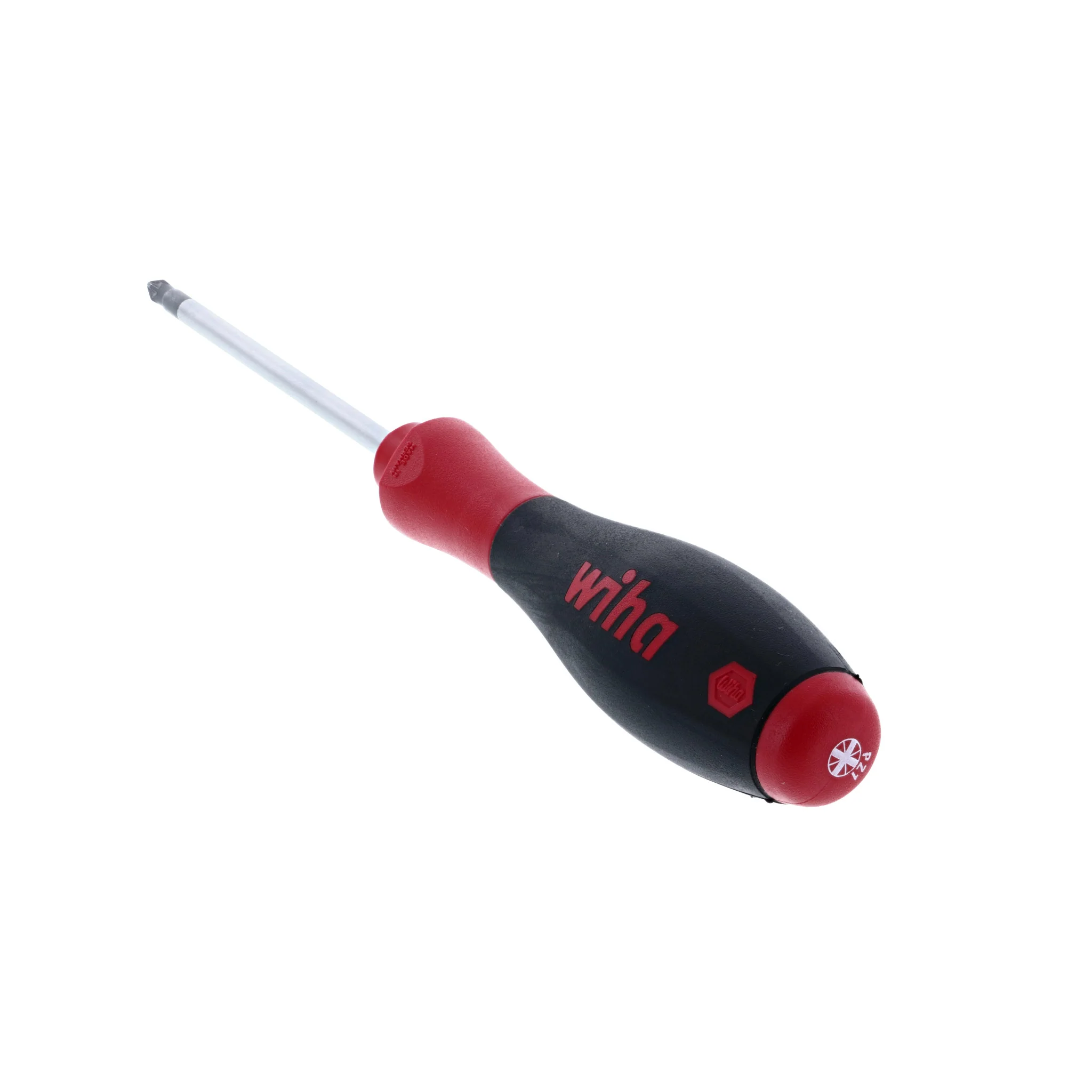 SoftFinish Pozidriv Screwdriver #1 x 80mm - Image 3