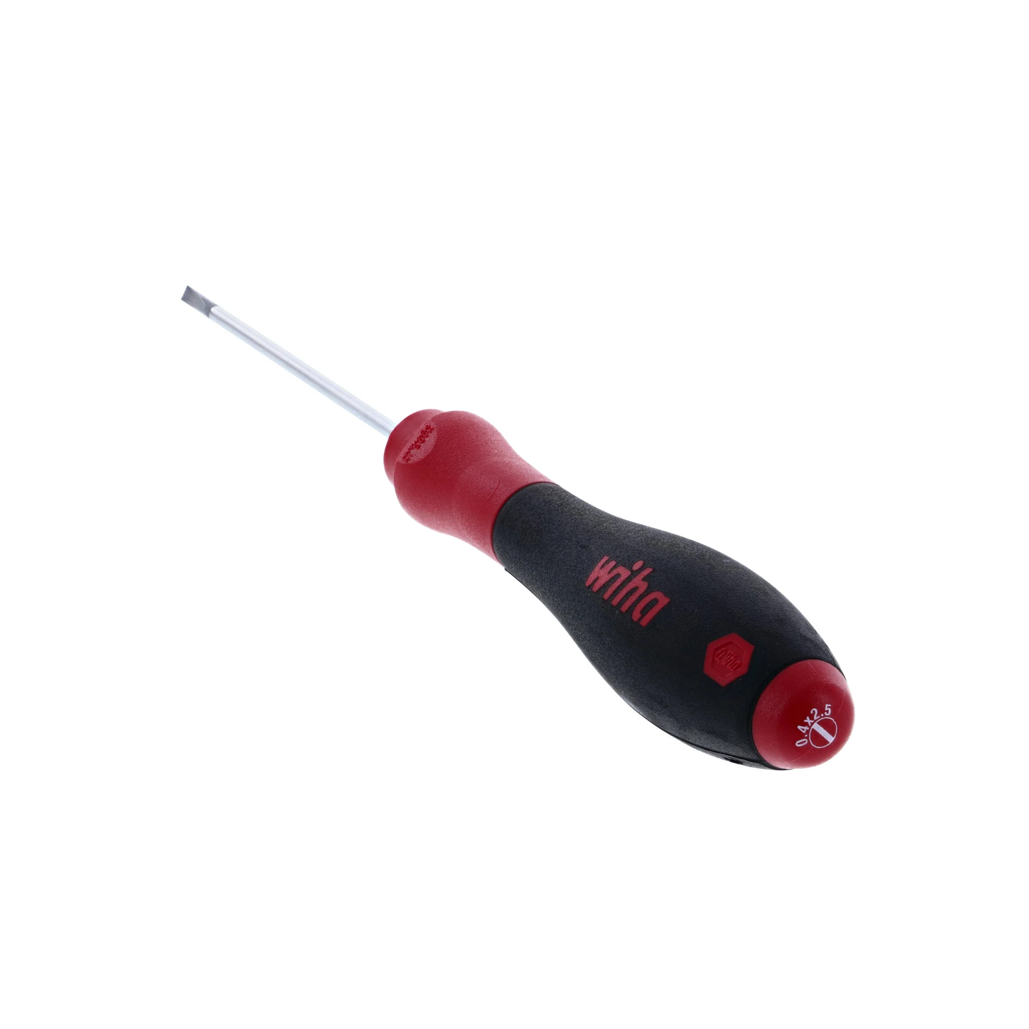SoftFinish Slotted Screwdriver 2.5mm x 75mm - Image 3