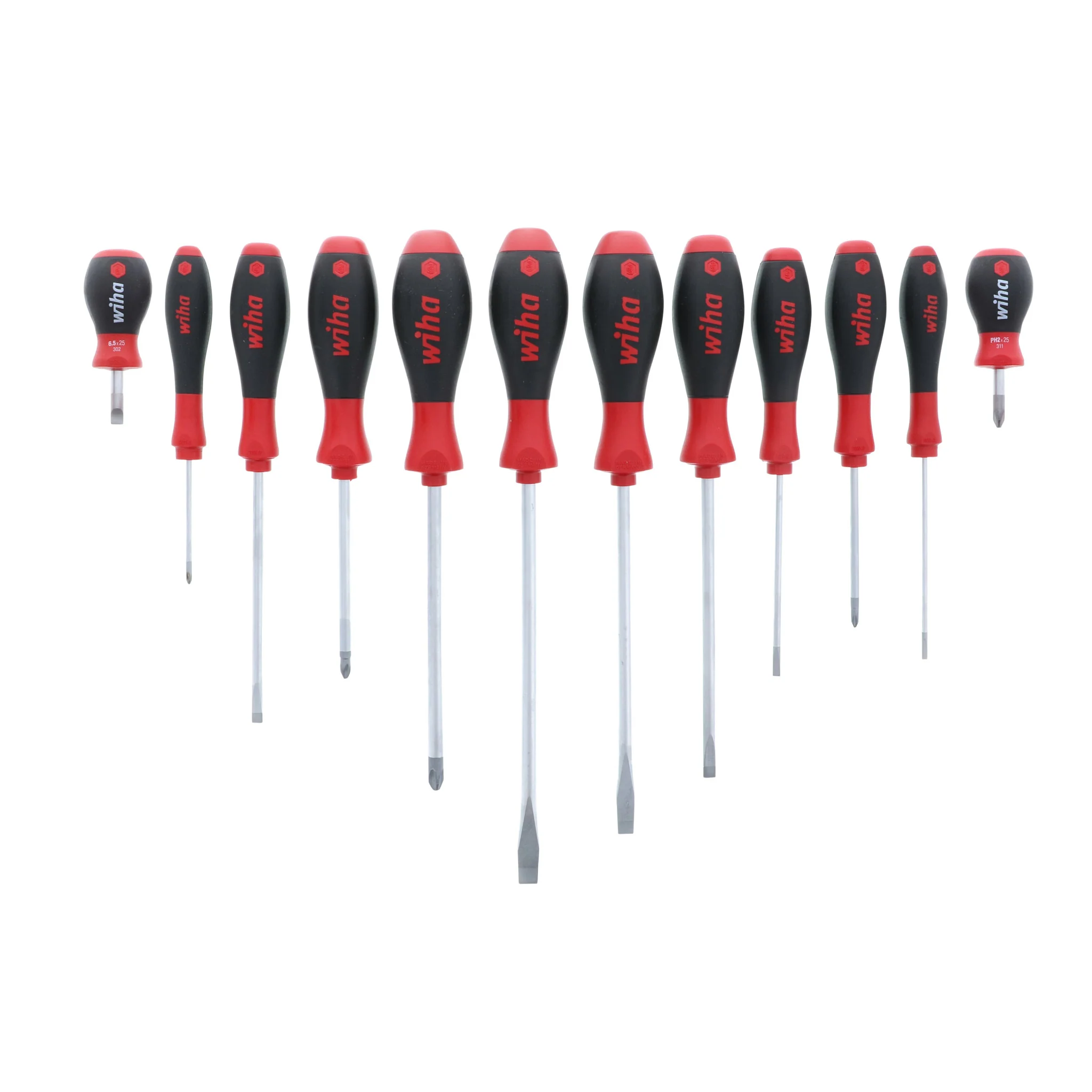 12 Piece SoftFinish Slotted and Phillips Screwdriver Set - Image 5