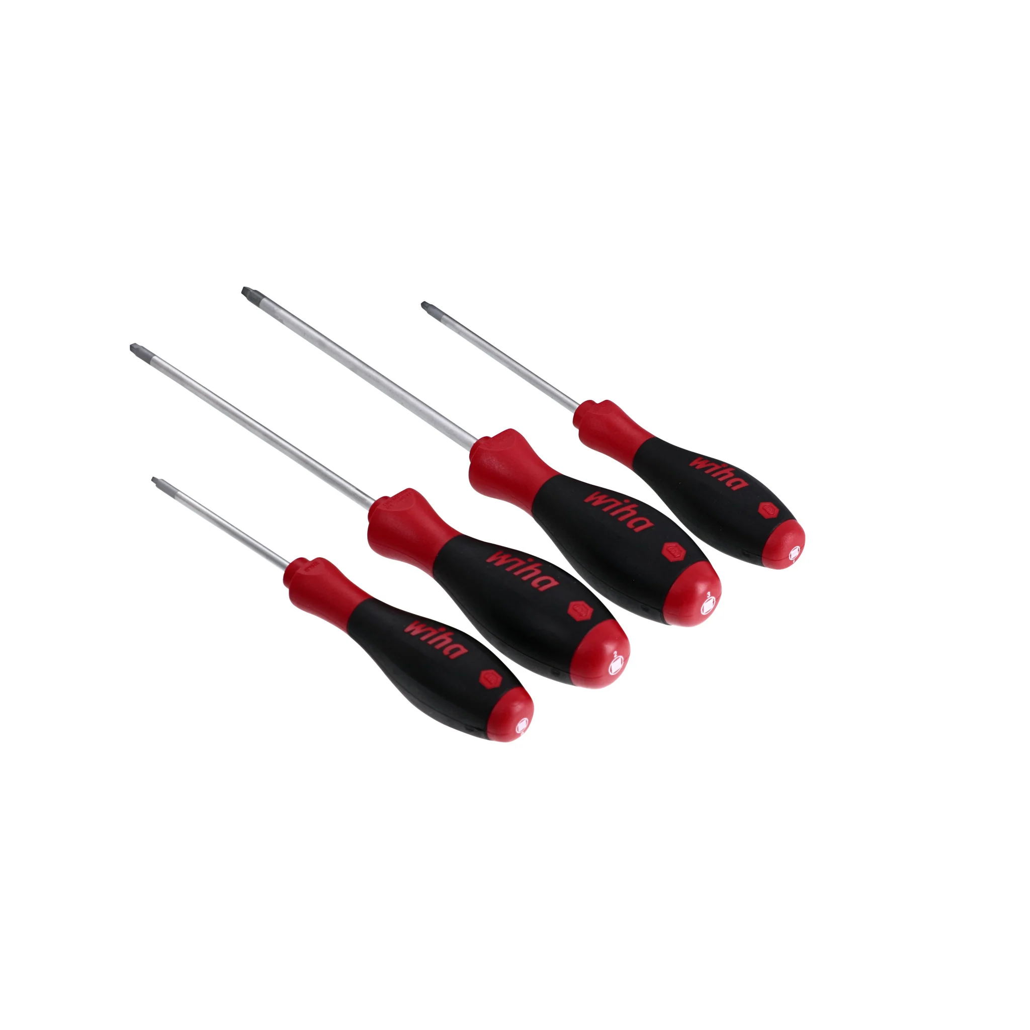 4 Piece SoftFinish Square Screwdriver Set - Image 2