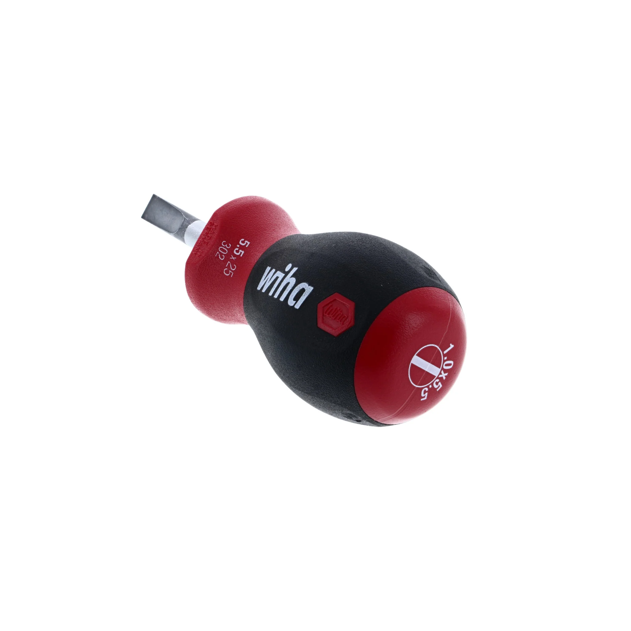 SoftFinish Stubby Slotted Screwdriver 5.5mm x 25mm - Image 3