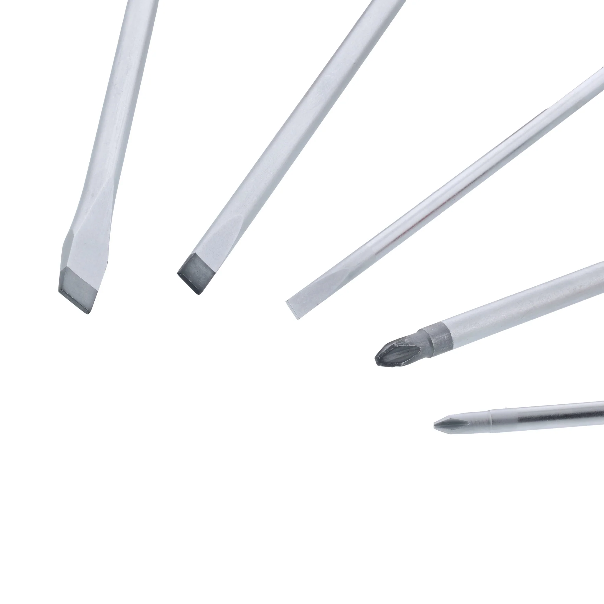5 Piece SoftFinish Slotted and Phillips Screwdriver Set - Image 7