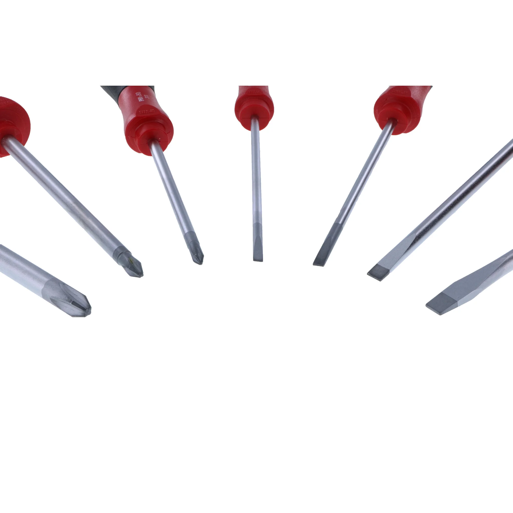 7 Piece SoftFinish Slotted and Phillips Screwdriver Set - Image 3