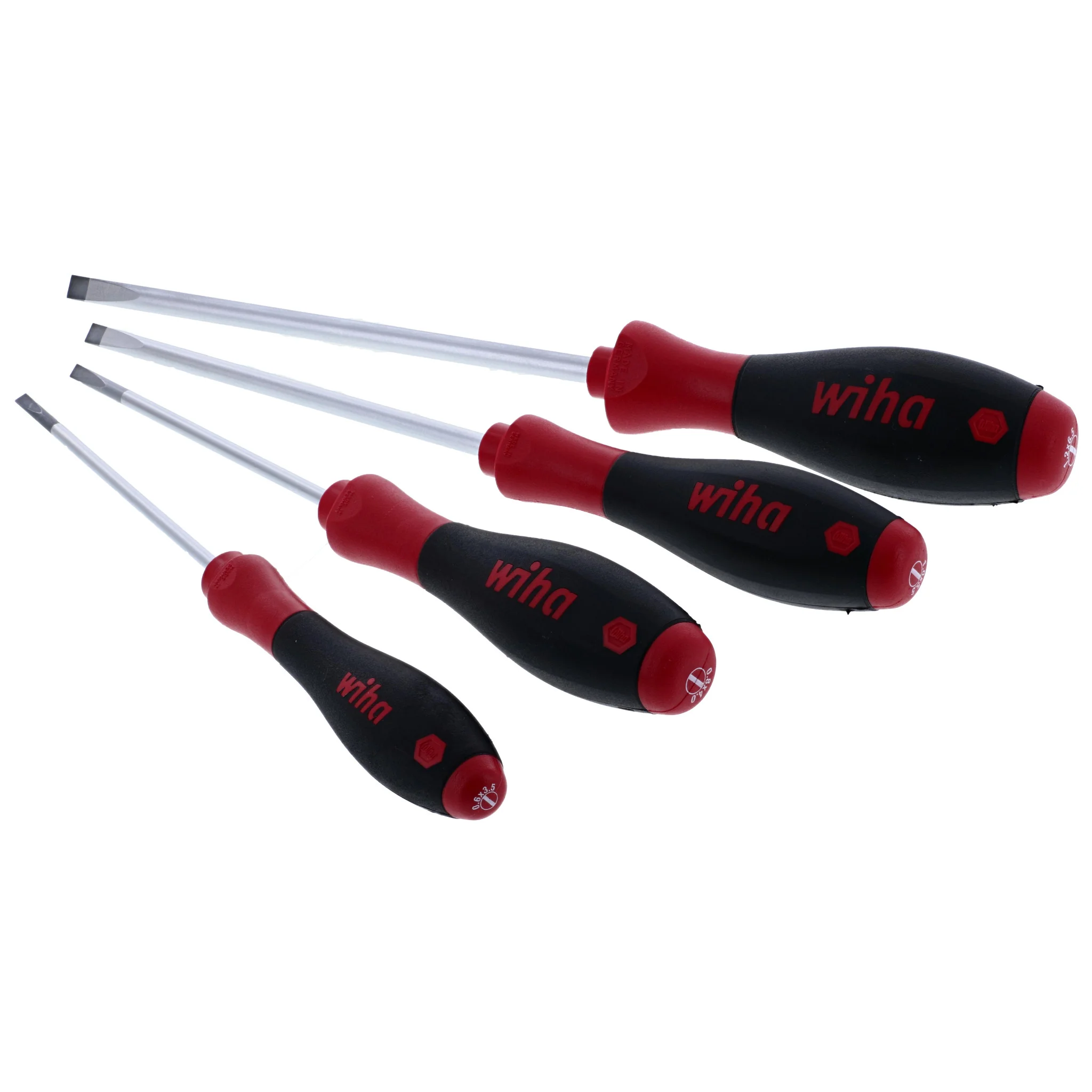 7 Piece SoftFinish Slotted and Phillips Screwdriver Set - Image 4