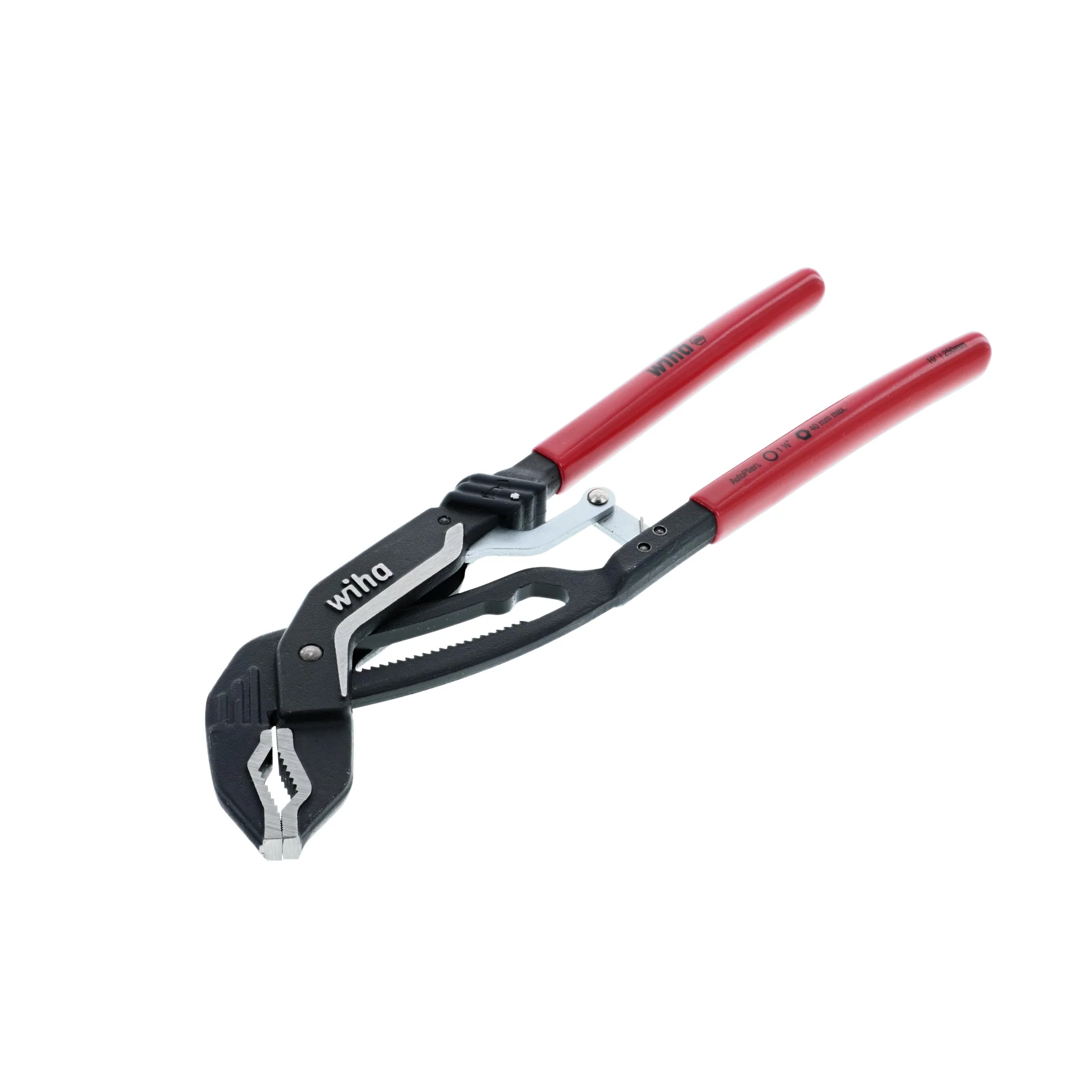 Classic Auto Grip V-Jaw Tongue and Groove Pliers 10" - Image 3