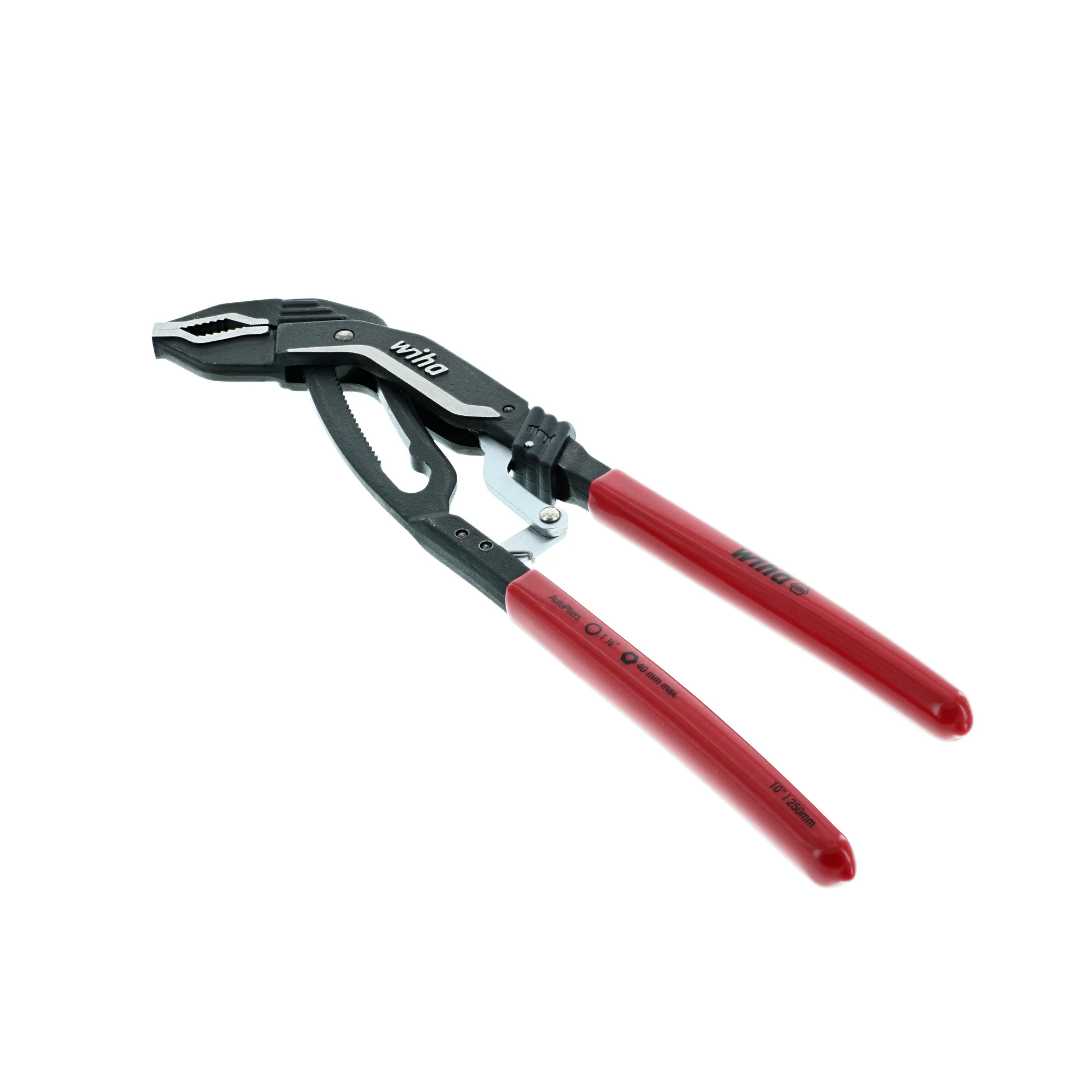 Classic Auto Grip V-Jaw Tongue and Groove Pliers 10" - Image 4