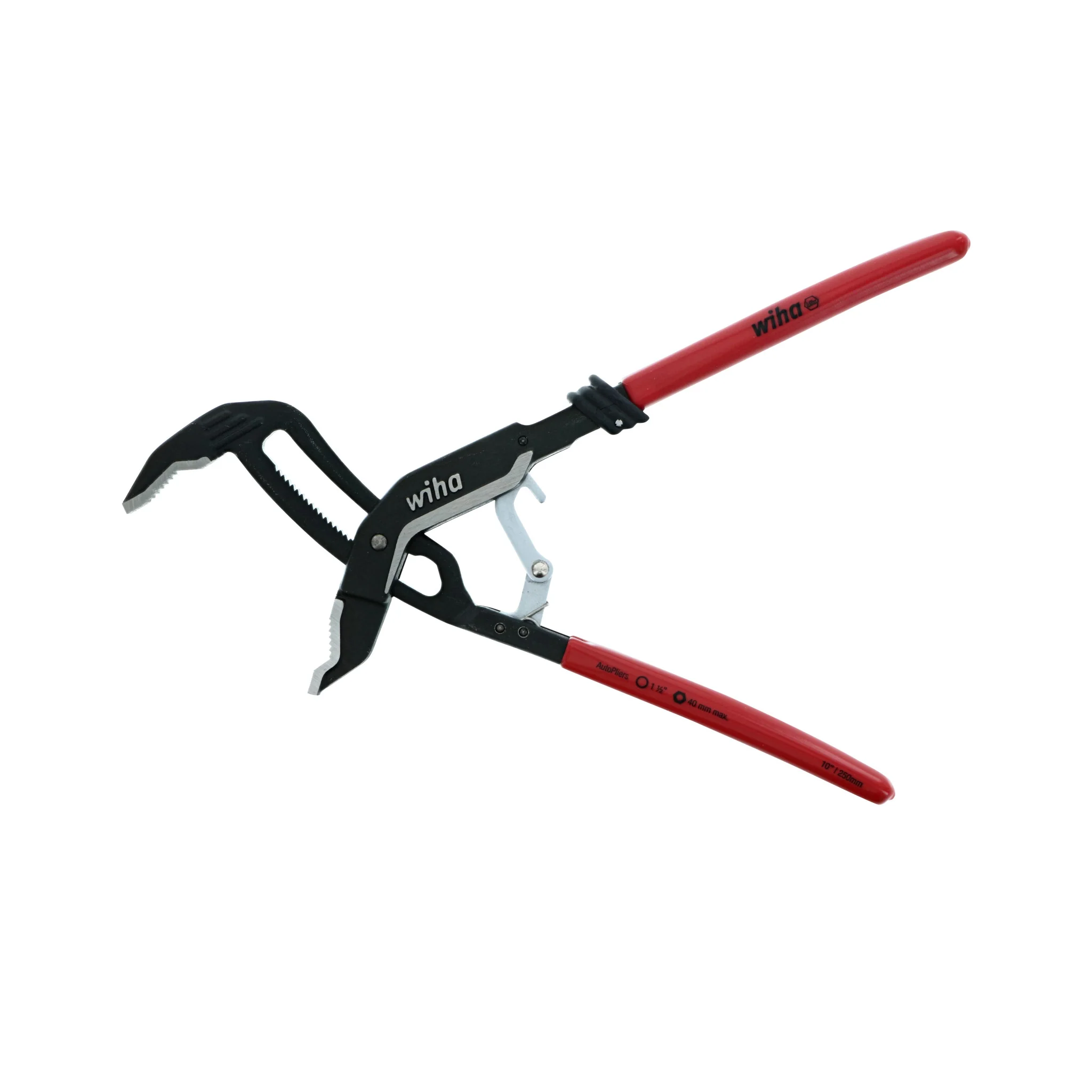 Classic Auto Grip V-Jaw Tongue and Groove Pliers 10" - Image 5