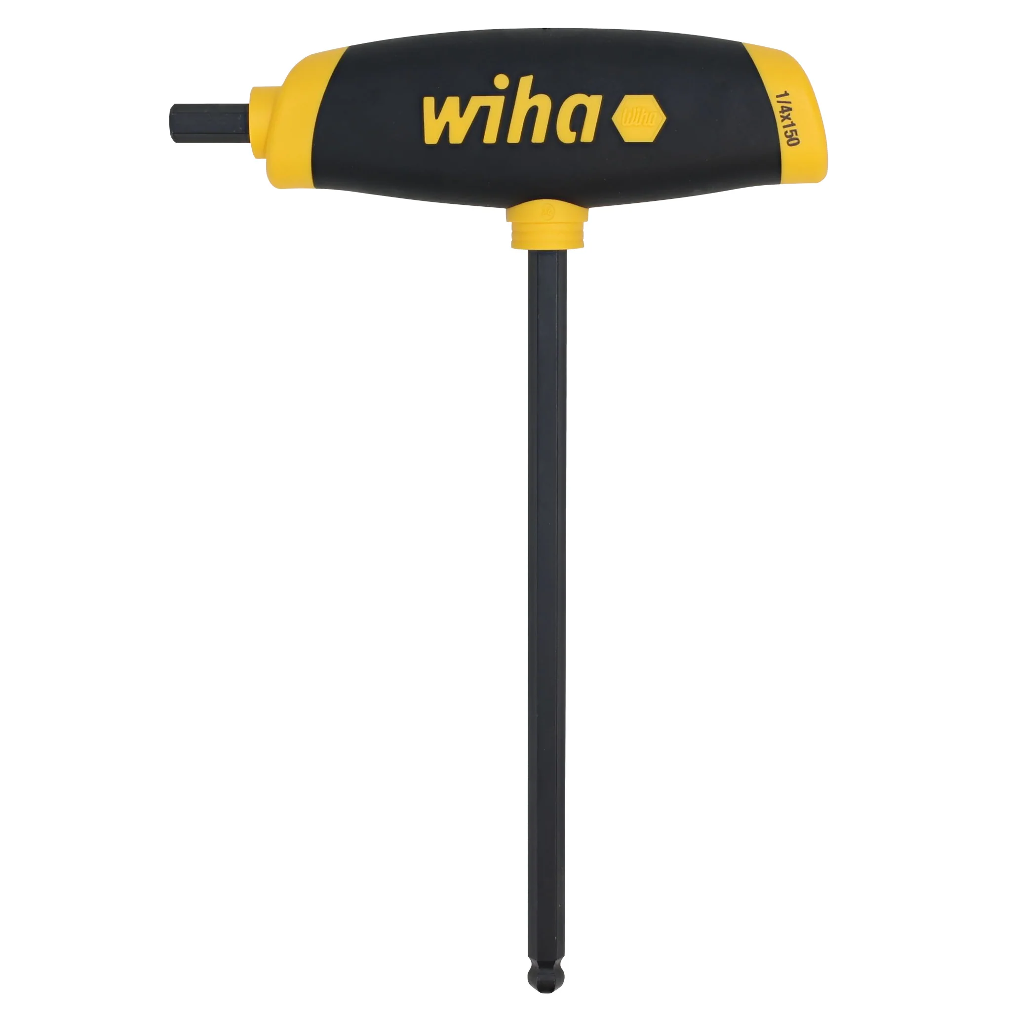 SoftGrip Ball End Hex T-handle 1/4" - Image 2