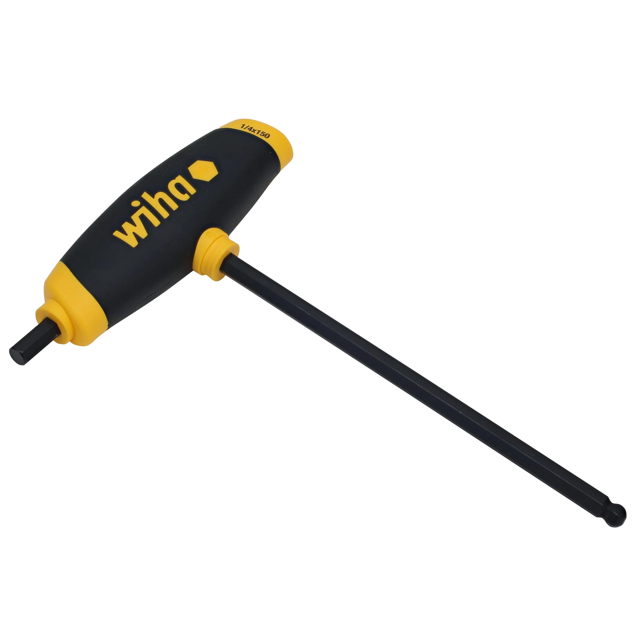 SoftGrip Ball End Hex T-handle 1/4" - Image 3