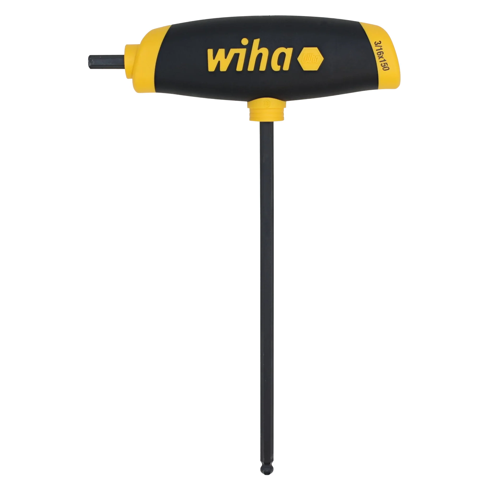 SoftGrip Ball End Hex SAE T-handle 3/16" - Image 2