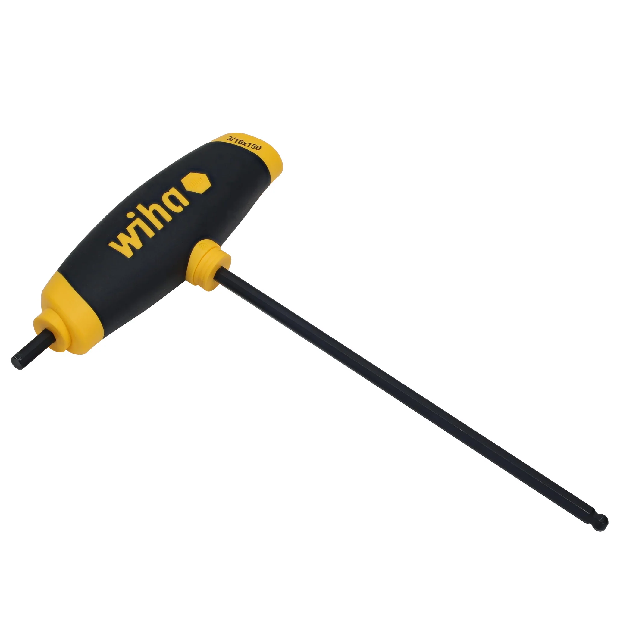 SoftGrip Ball End Hex SAE T-handle 3/16" - Image 3