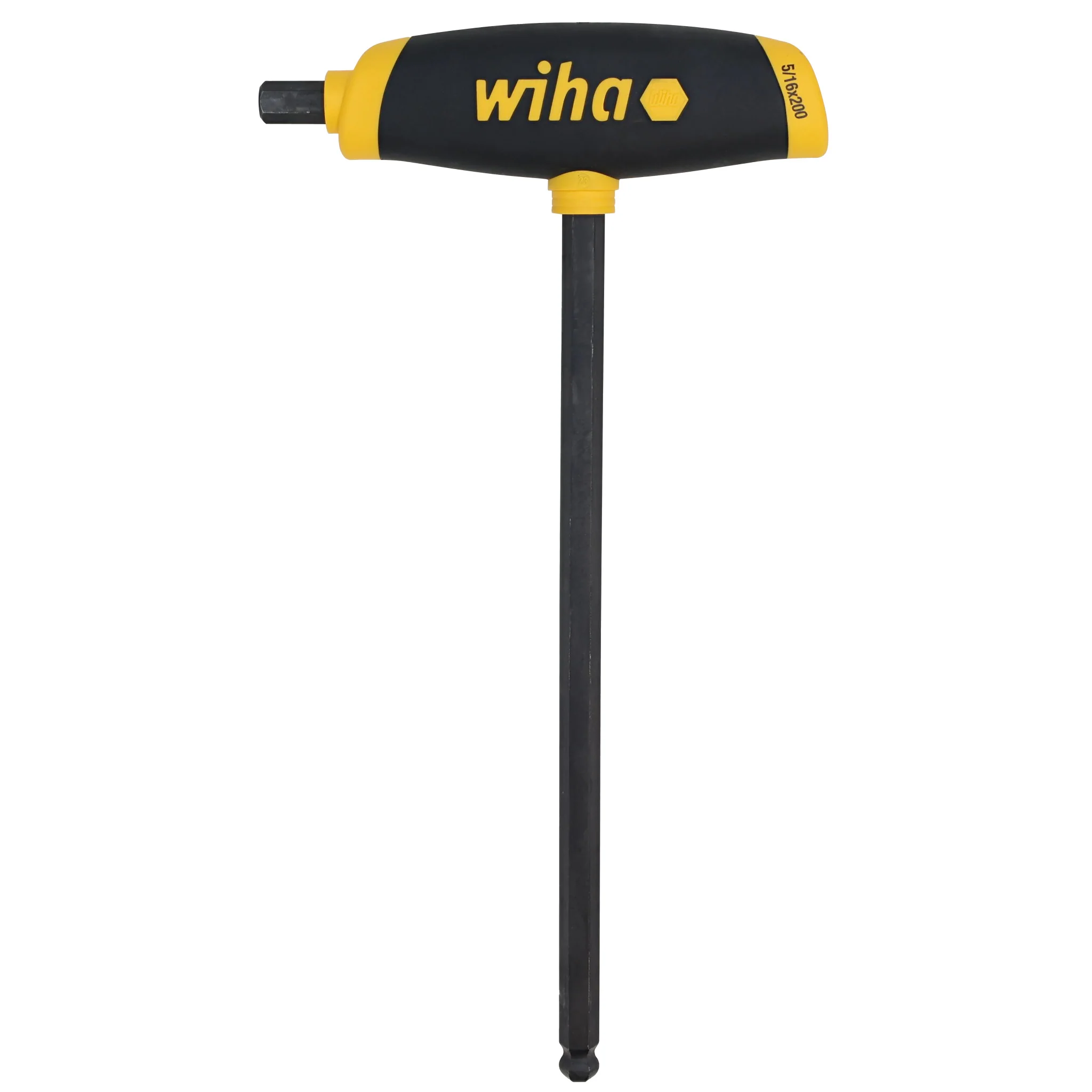 SoftGrip Ball End Hex T-handle 5/16" - Image 2