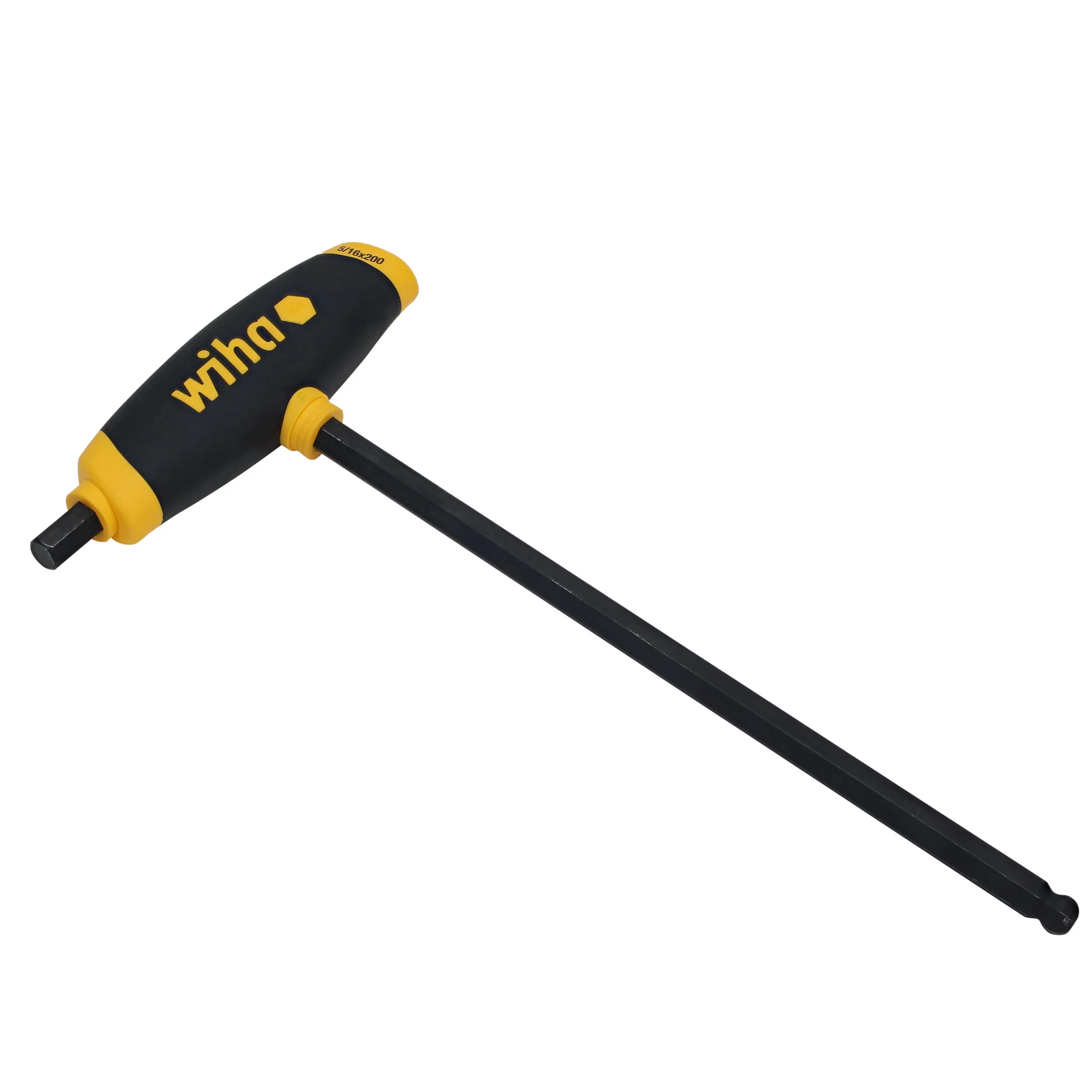 SoftGrip Ball End Hex T-handle 5/16" - Image 3