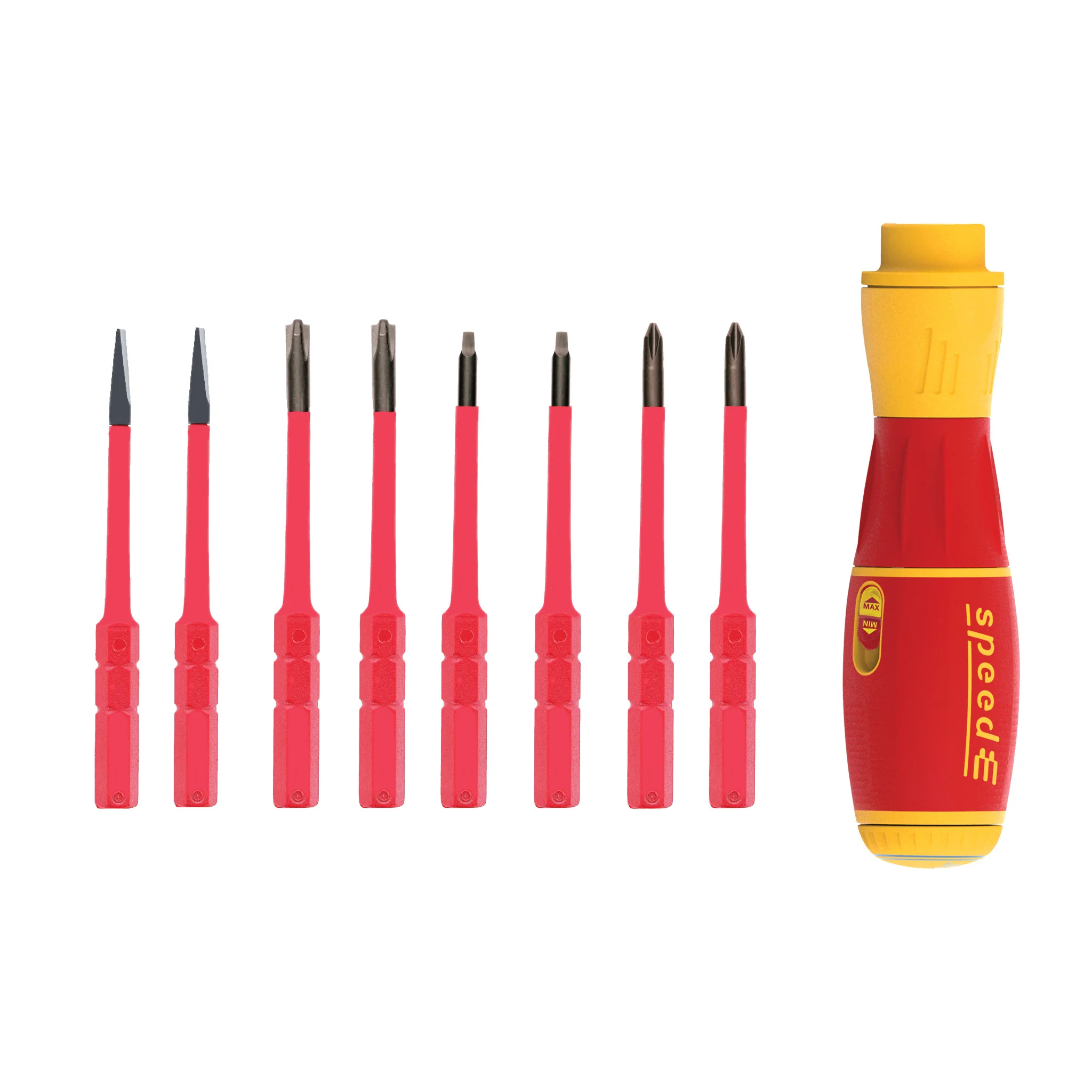 13 Piece SpeedEII Electric Screwdriver SlimLine Blade Set - Image 5