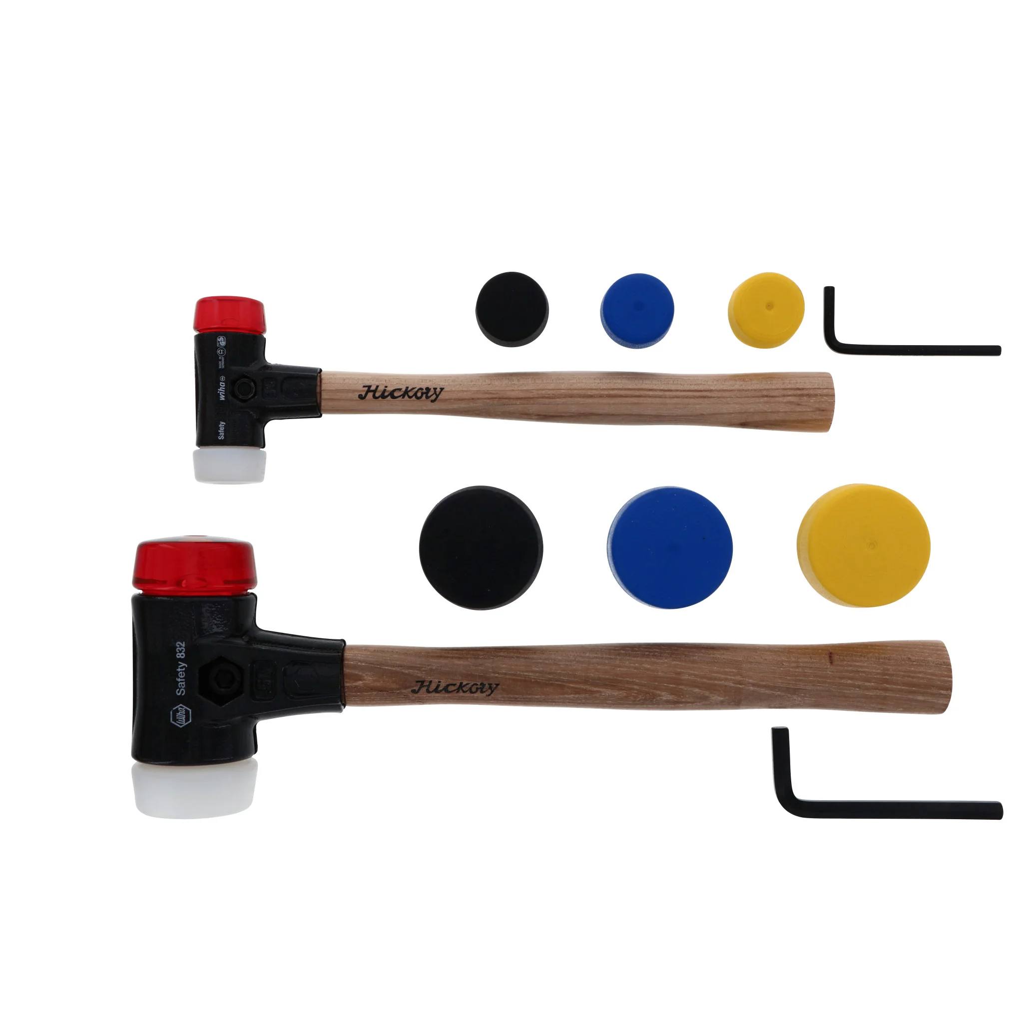 14 Piece Split Head Mallet Set in Tool Bag - Image 2