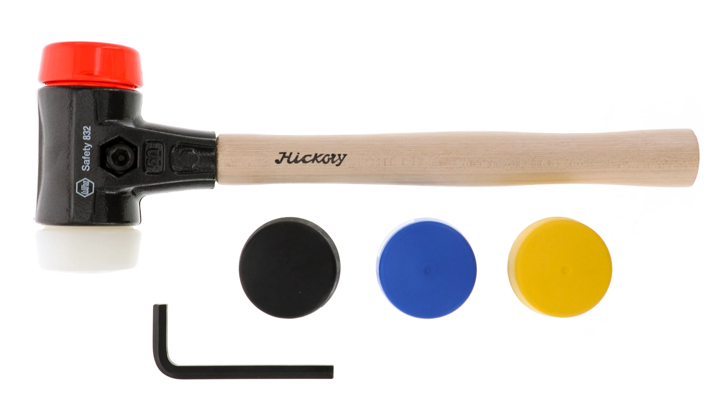 7 Piece Split Head Mallet Set 30mm