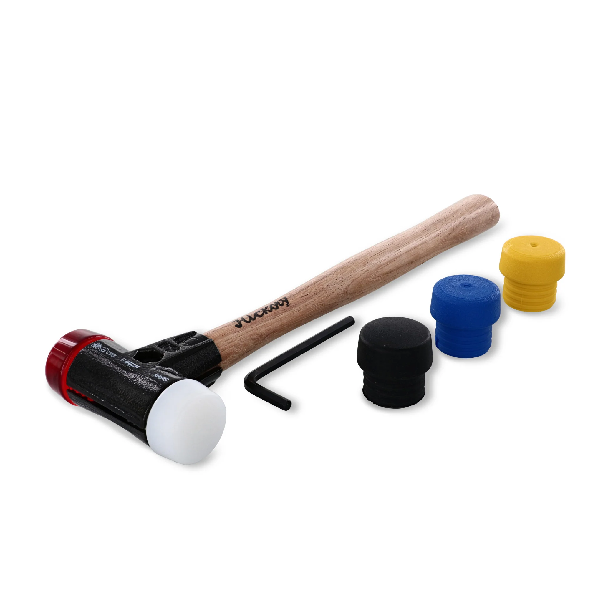 7 Piece Split Head Mallet Set 30mm - Image 2