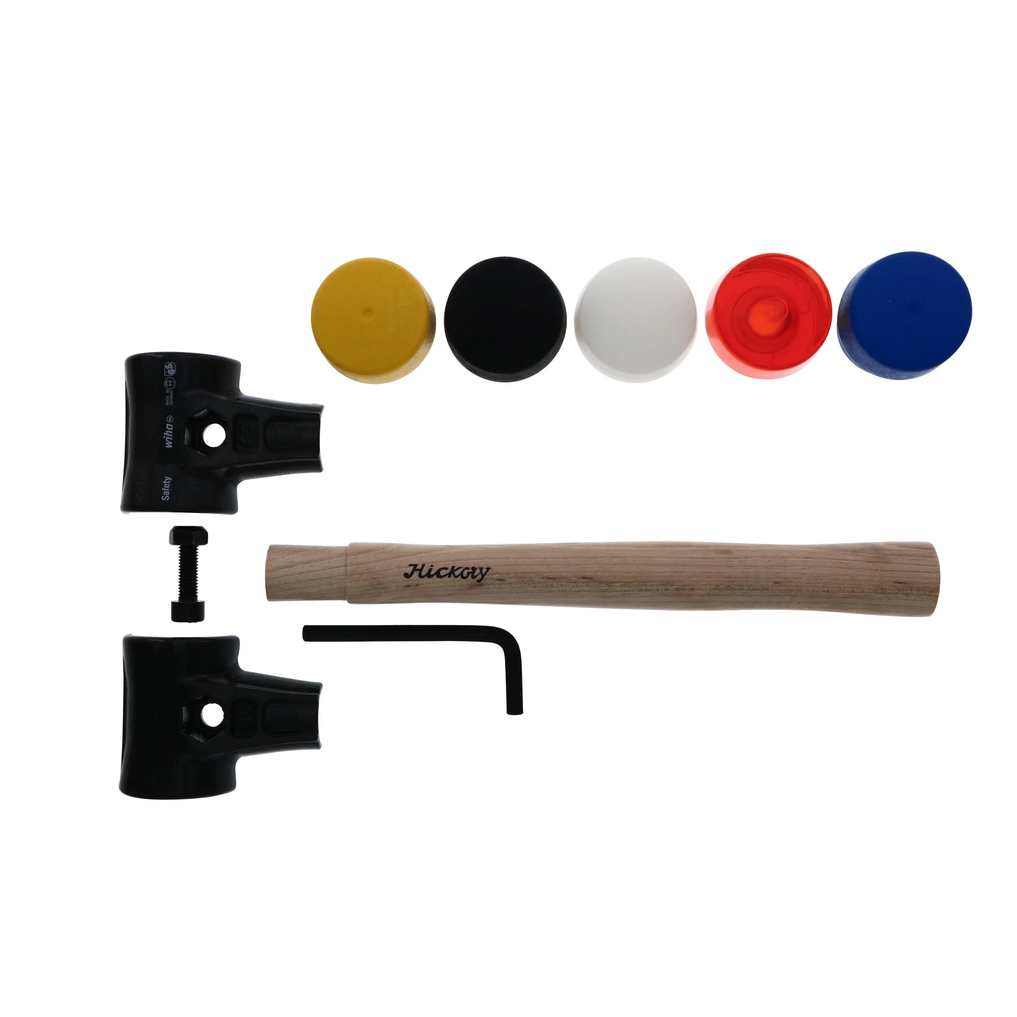 7 Piece Split Head Mallet Set 50mm - Image 4