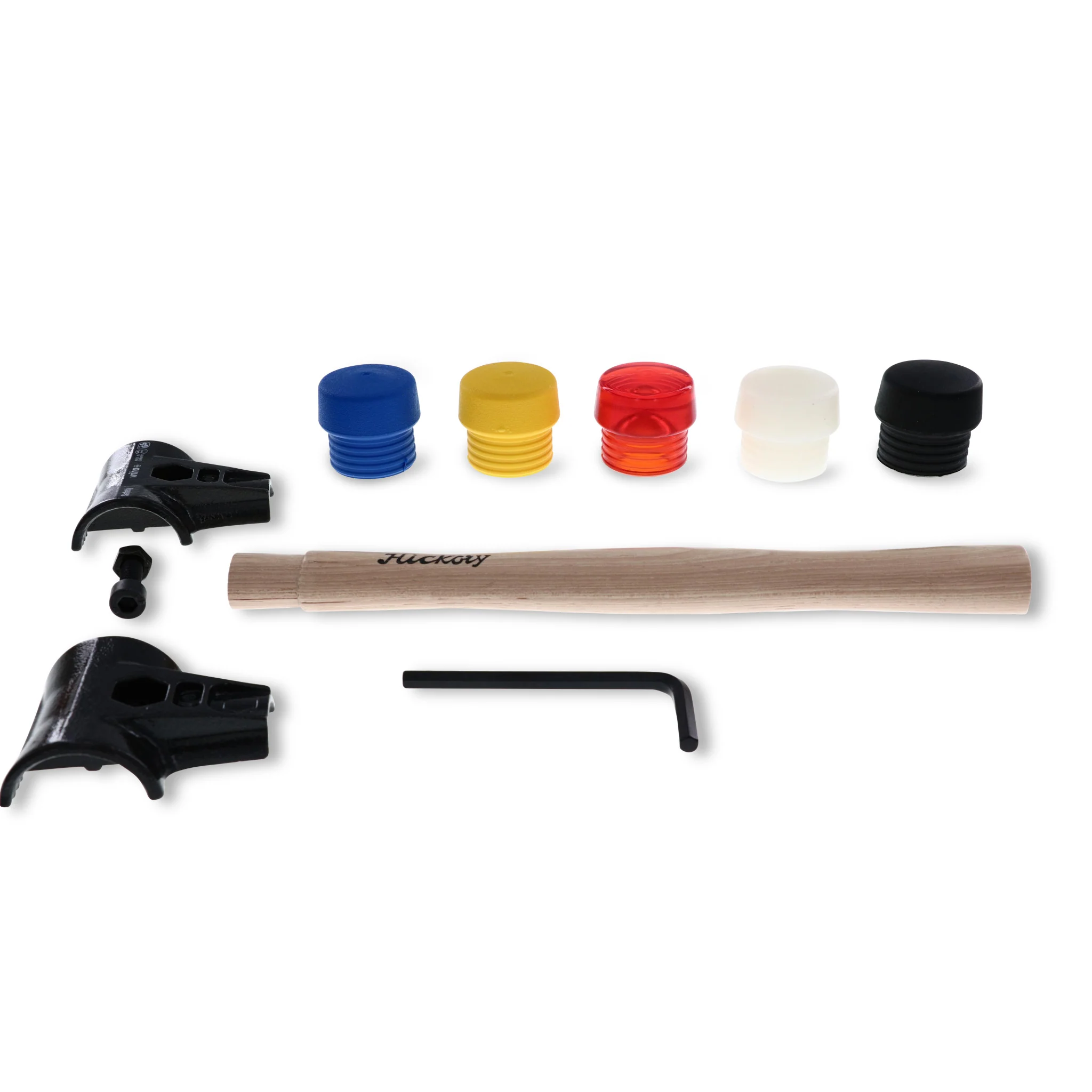 7 Piece Split Head Mallet Set 40mm - Image 2
