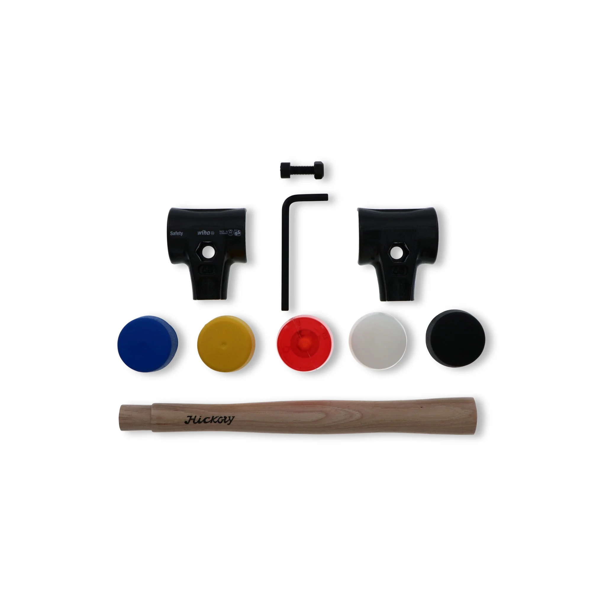 7 Piece Split Head Mallet Set 40mm - Image 7