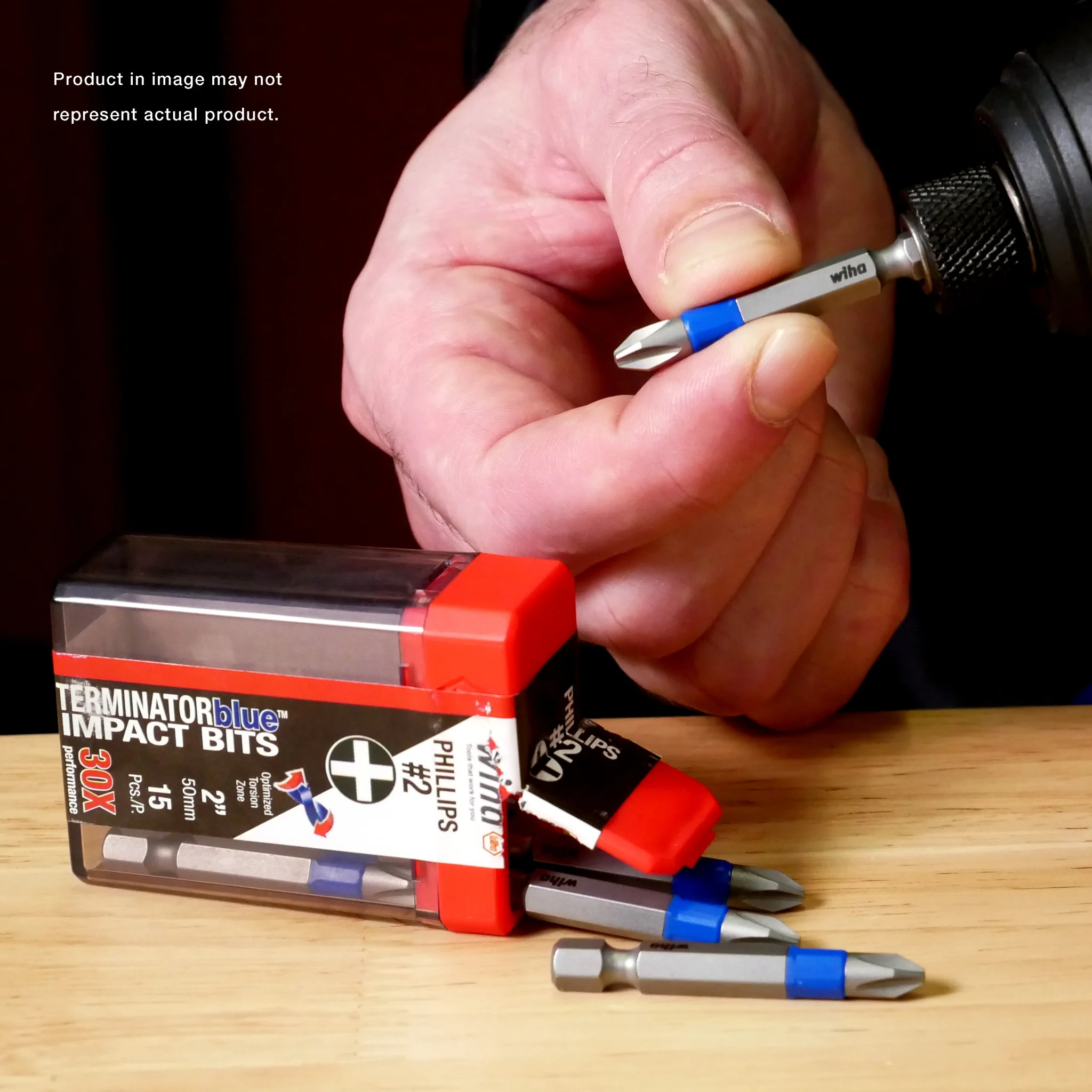 TerminatorBlue Square Impact Bits - Image 13