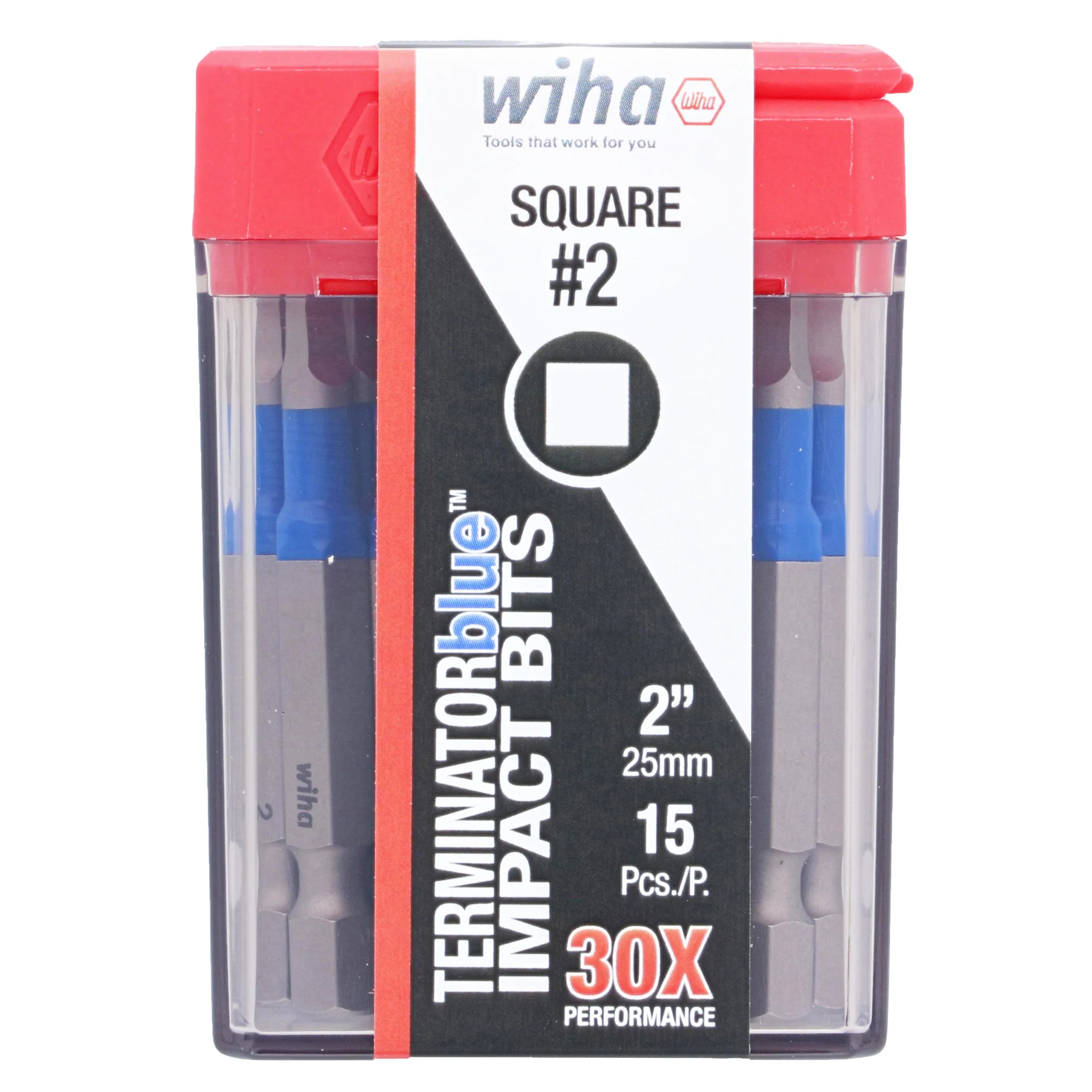 TerminatorBlue Square Impact Bits - Image 17