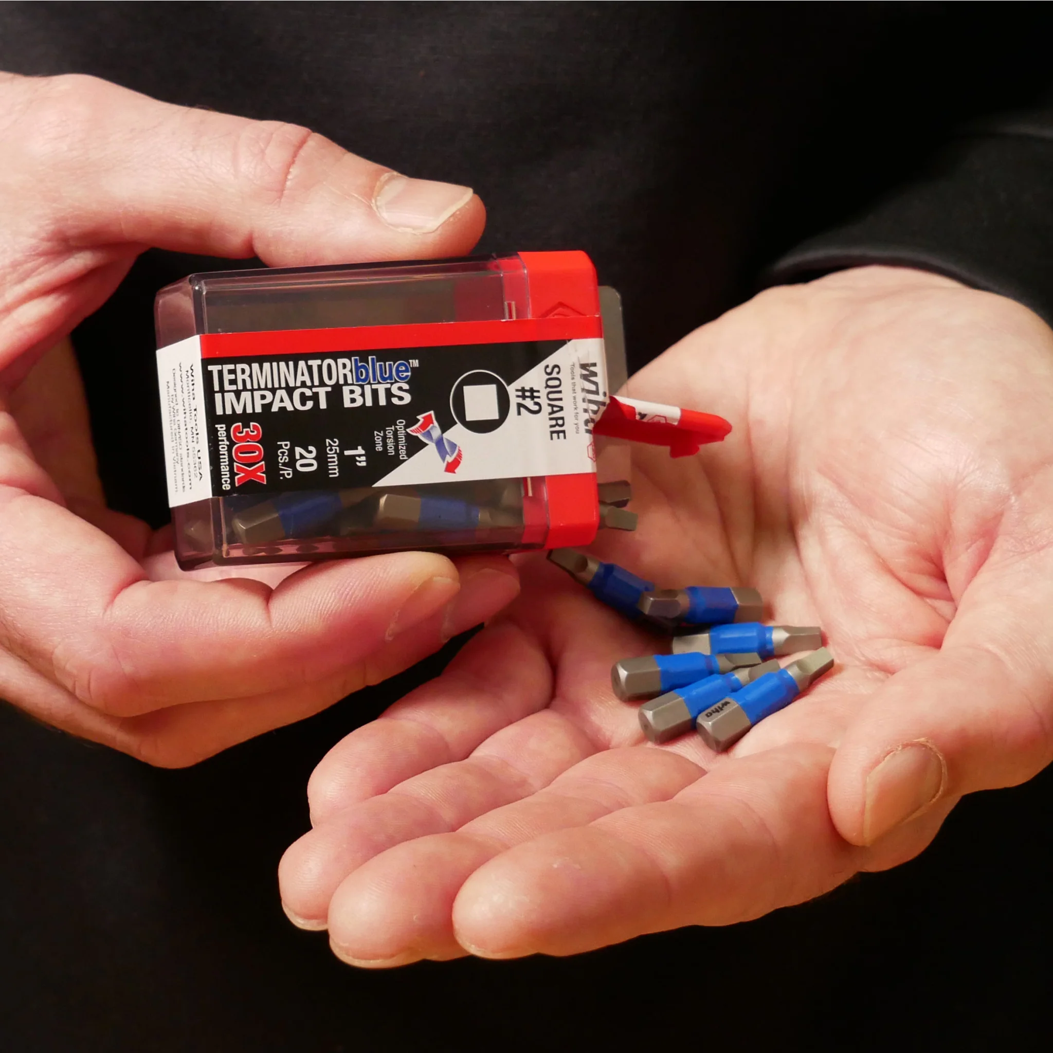 TerminatorBlue Square Impact Bits - Image 7