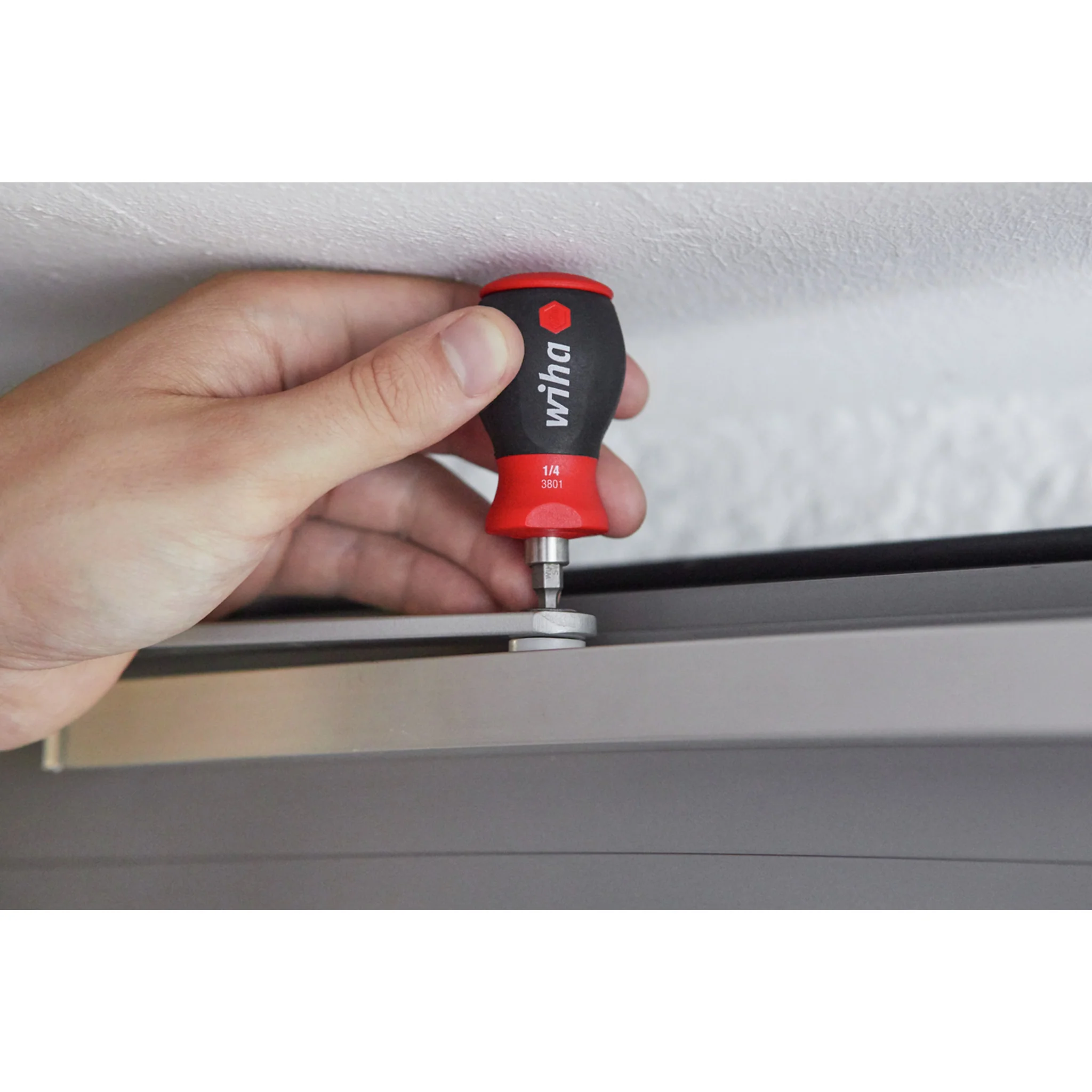 7 Piece SoftFinish Stubby Bit Holder Set - Slotted, Phillips, PoziDriv - Image 4