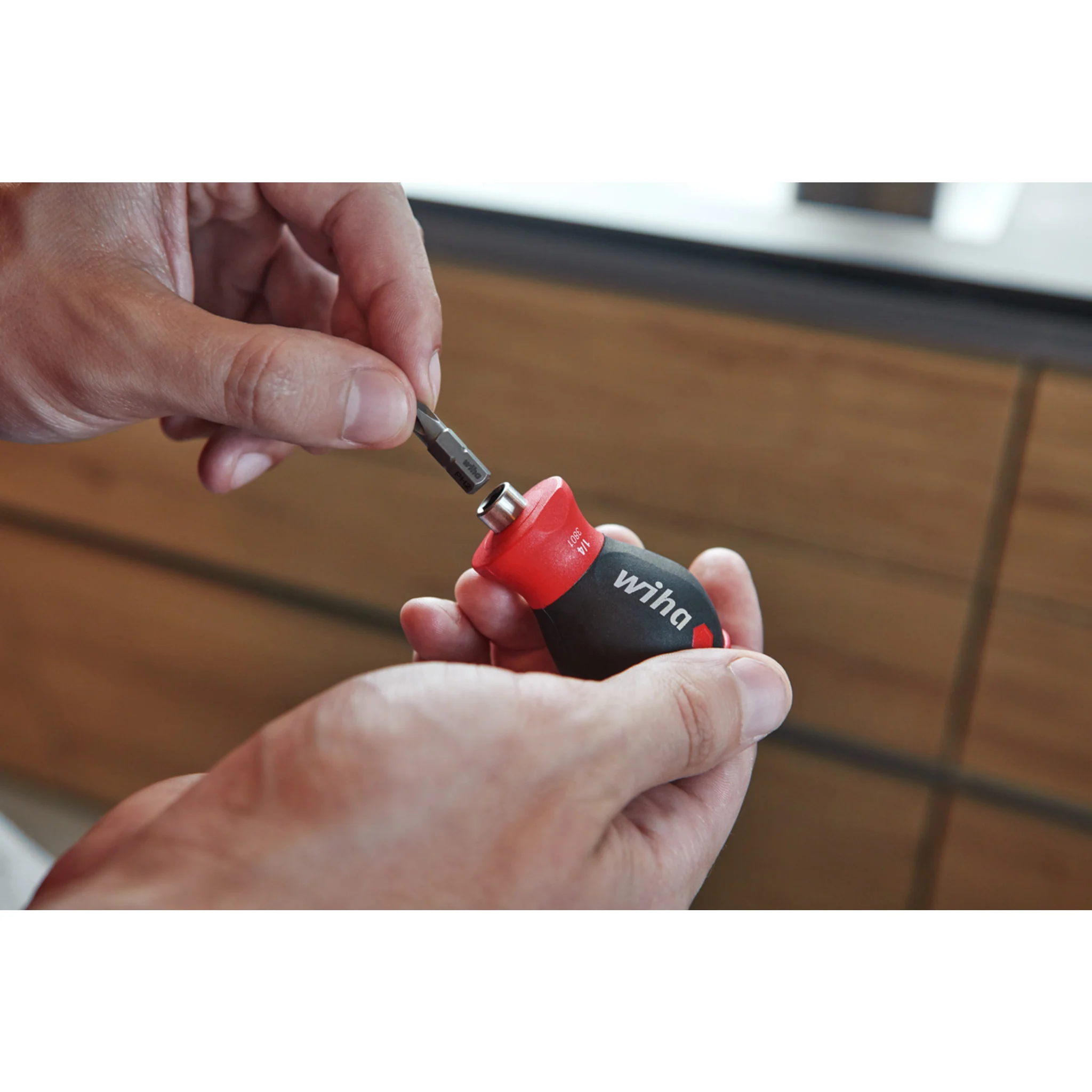 7 Piece SoftFinish Stubby Bit Holder Set - Slotted, Phillips, PoziDriv - Image 6