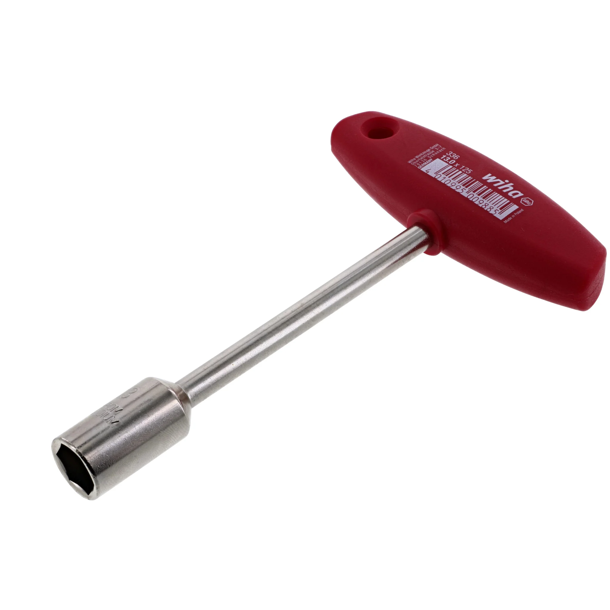 Classic Grip T-Handle Nut Driver 13.0mm - Image 2