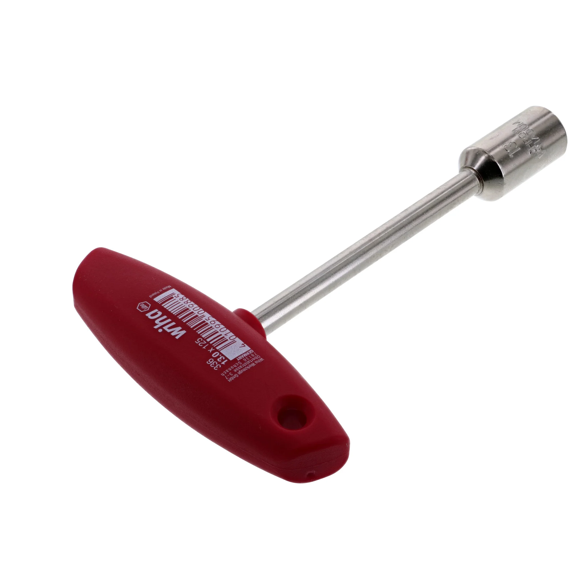 Classic Grip T-Handle Nut Driver 13.0mm - Image 3