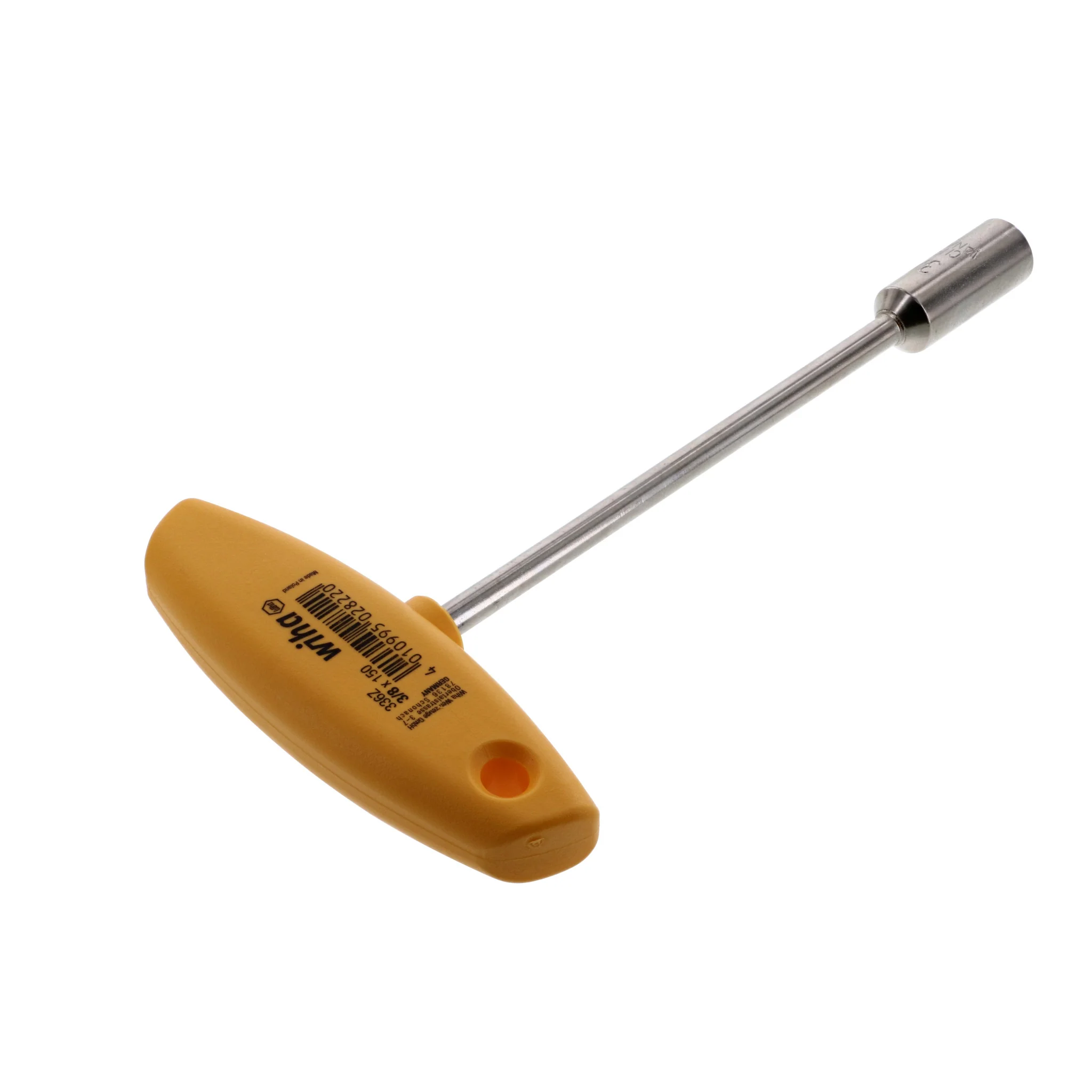 Classic Grip T-Handle Nut Driver 3/8" - Image 3