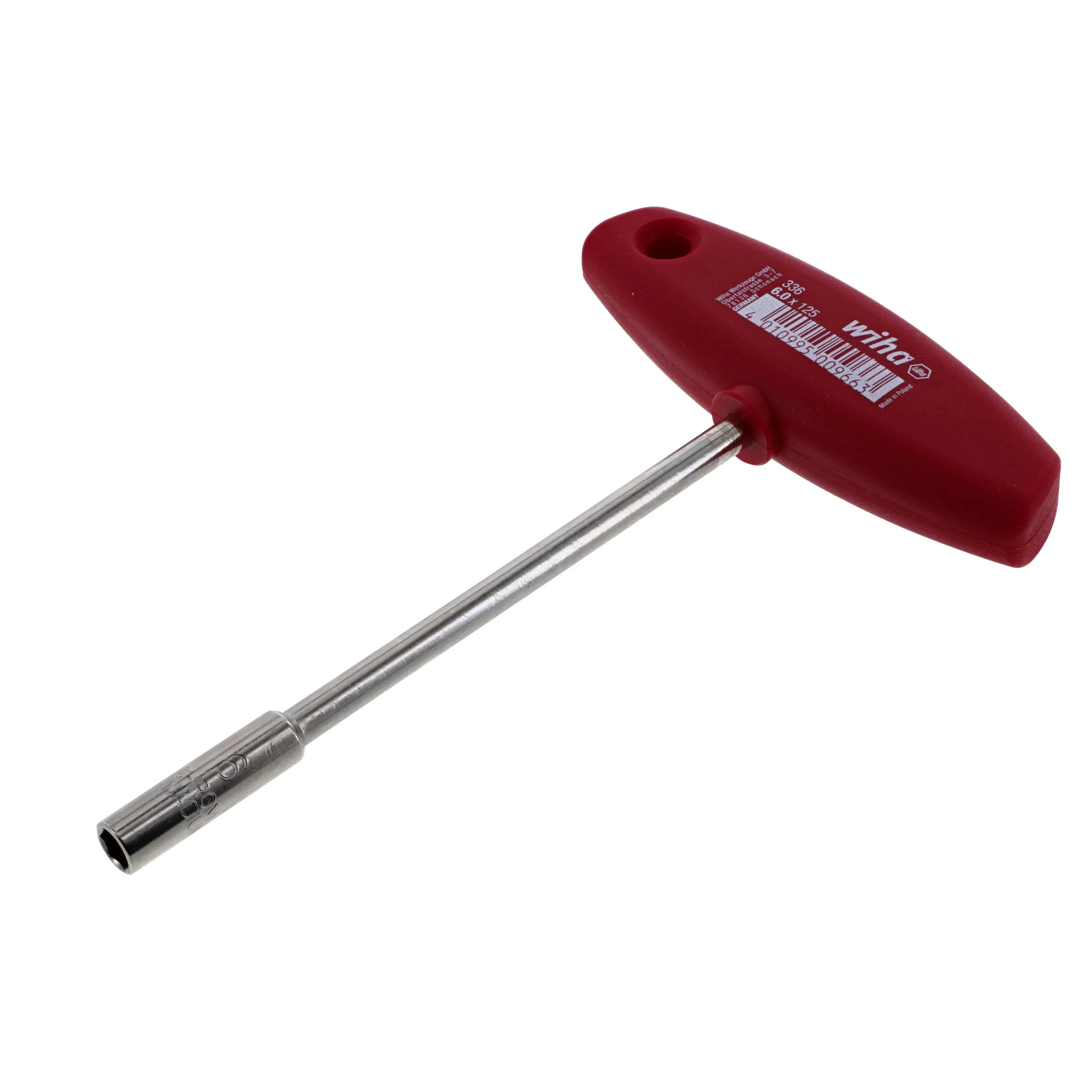 Classic Grip T-Handle Nut Driver 6.0mm - Image 2