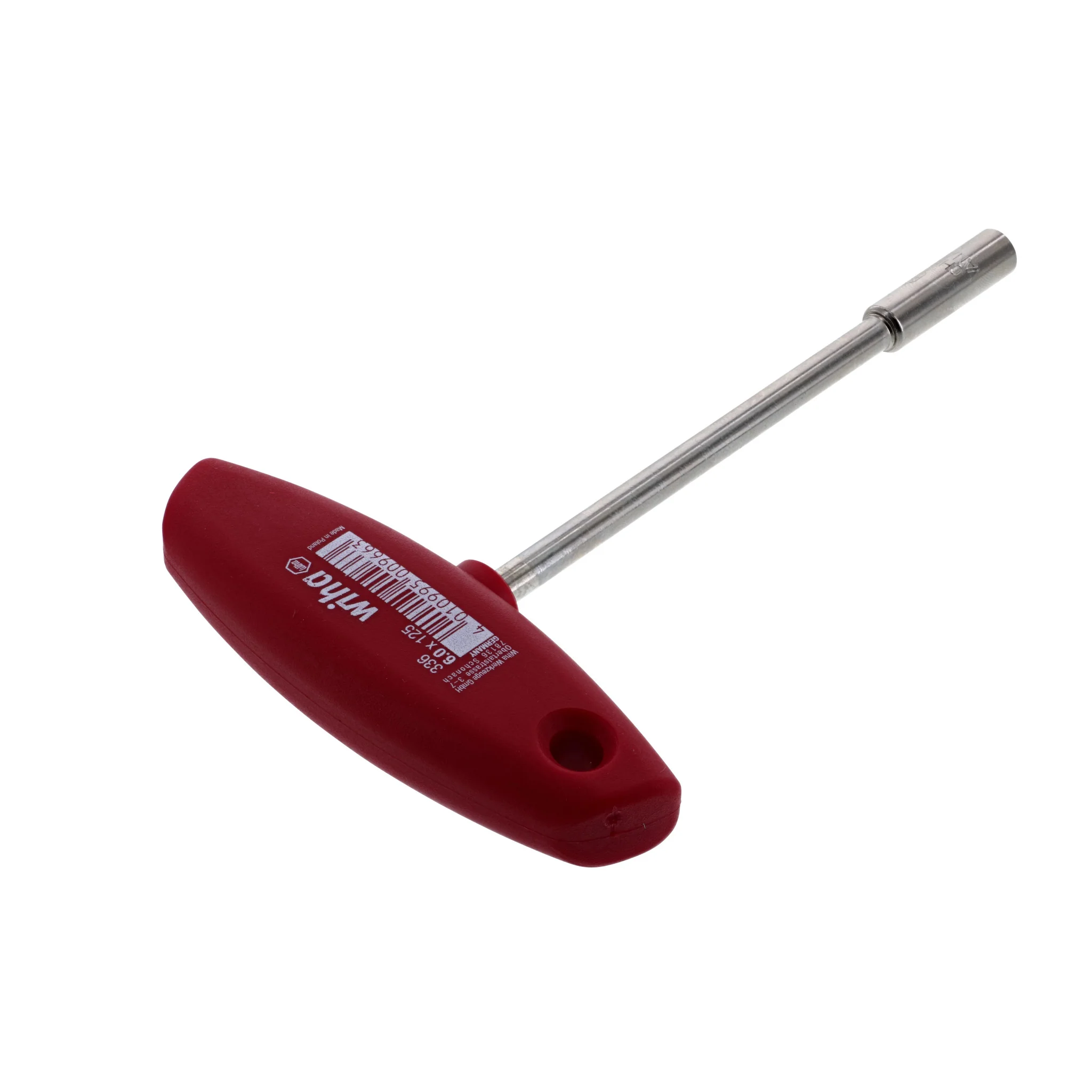 Classic Grip T-Handle Nut Driver 6.0mm - Image 3