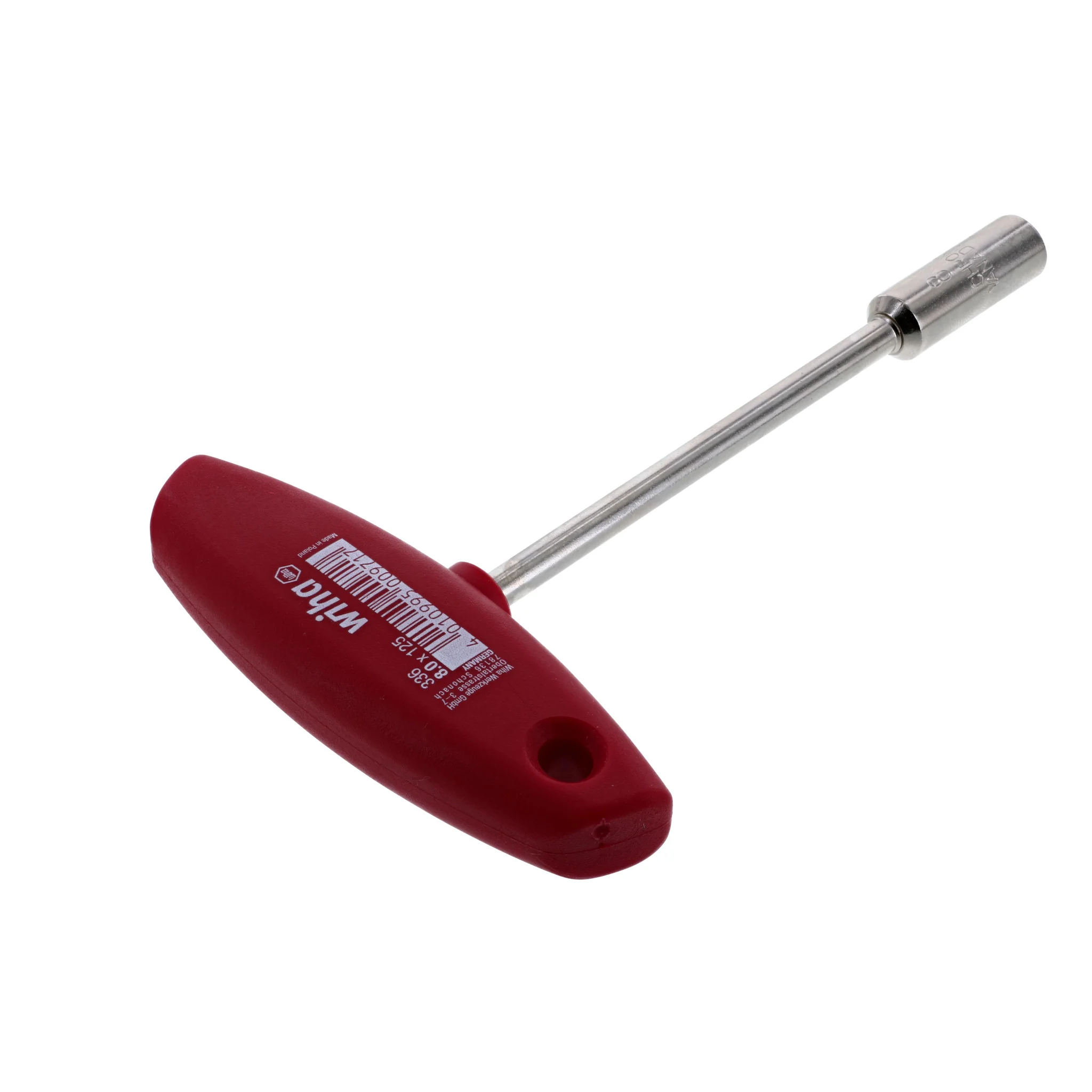 Classic Grip T-Handle Nut Driver 8.0mm - Image 3