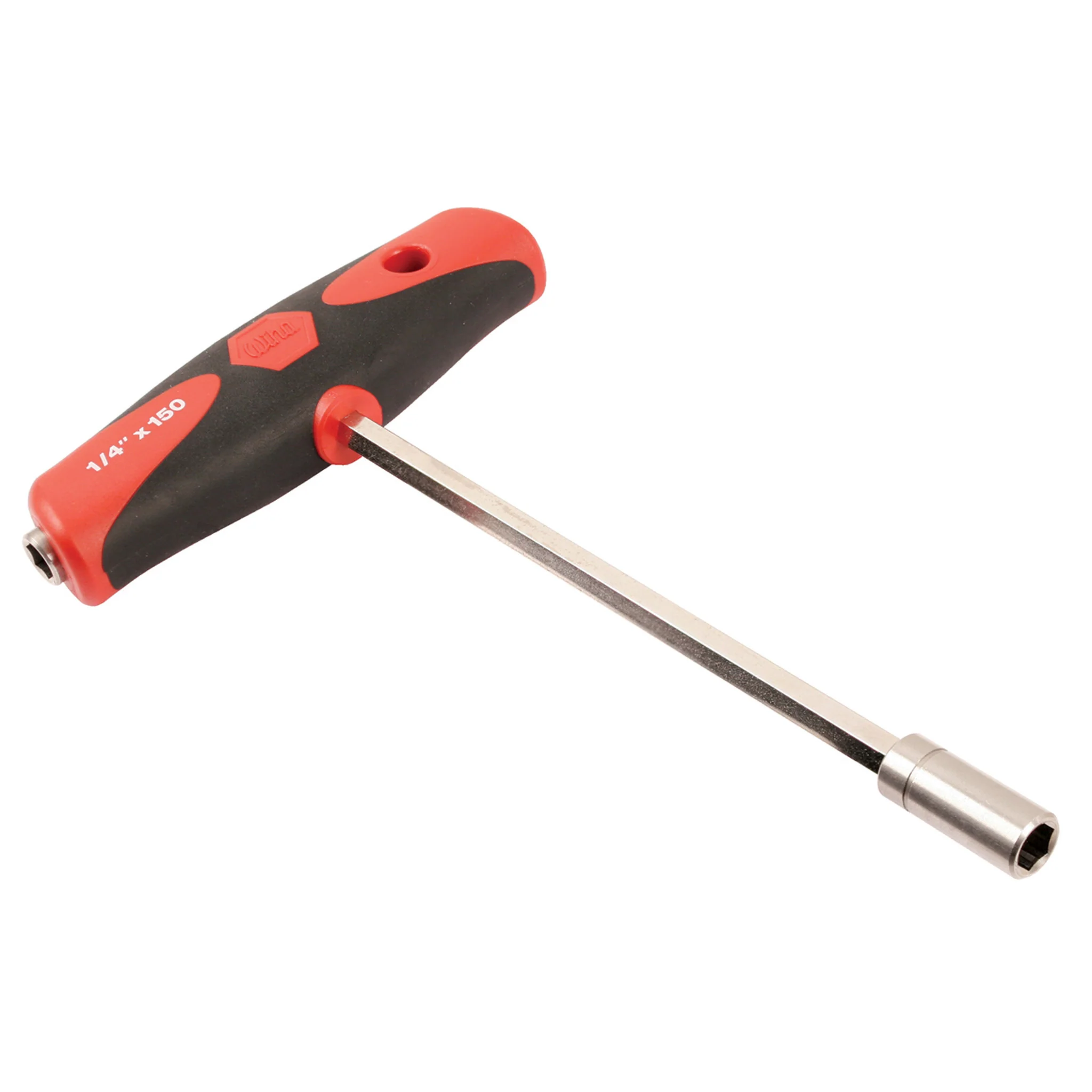 SoftGrip T-Handle Dual Drive 1/4" Bit Holders - Image 3