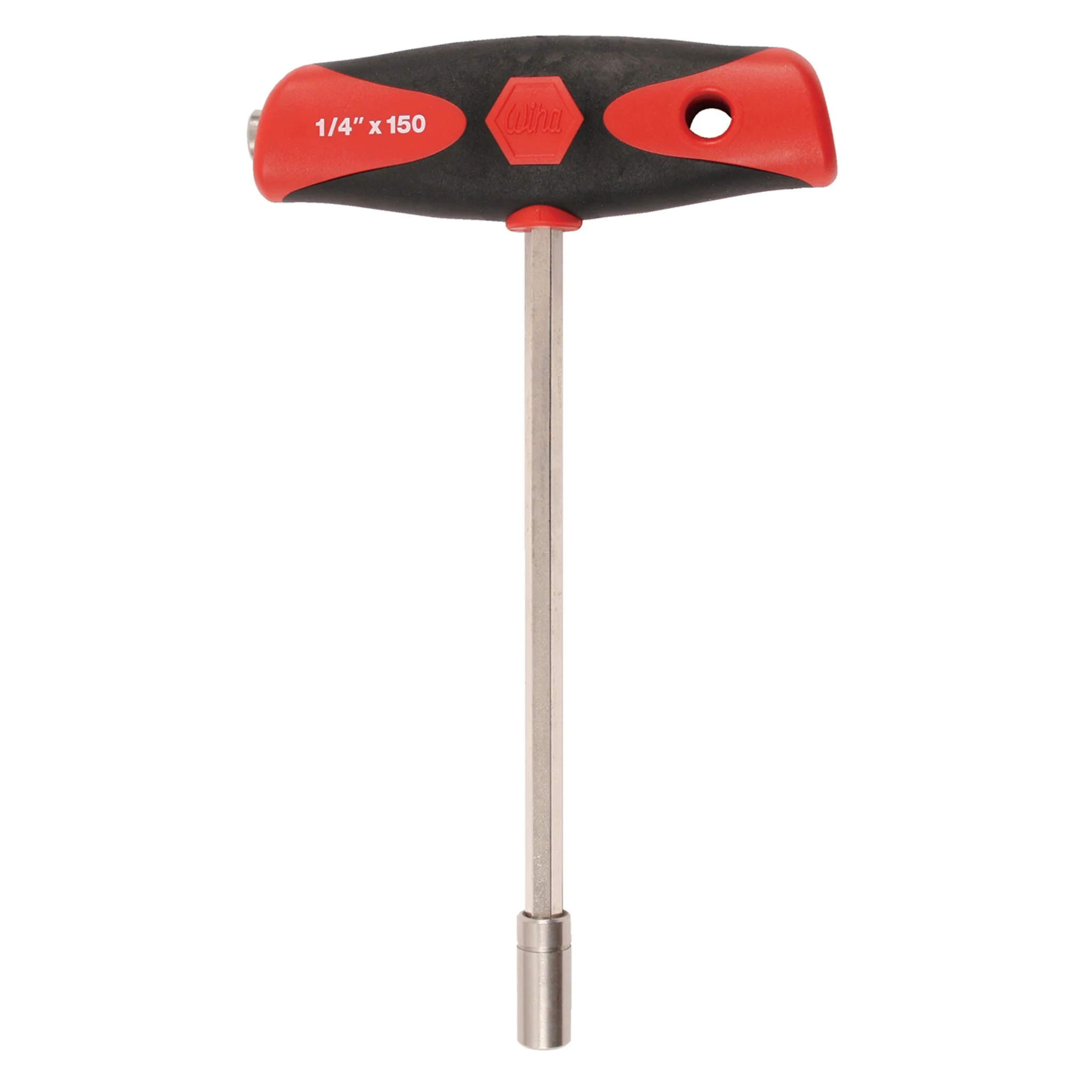 SoftGrip T-Handle Dual Drive 1/4" Bit Holders - Image 5