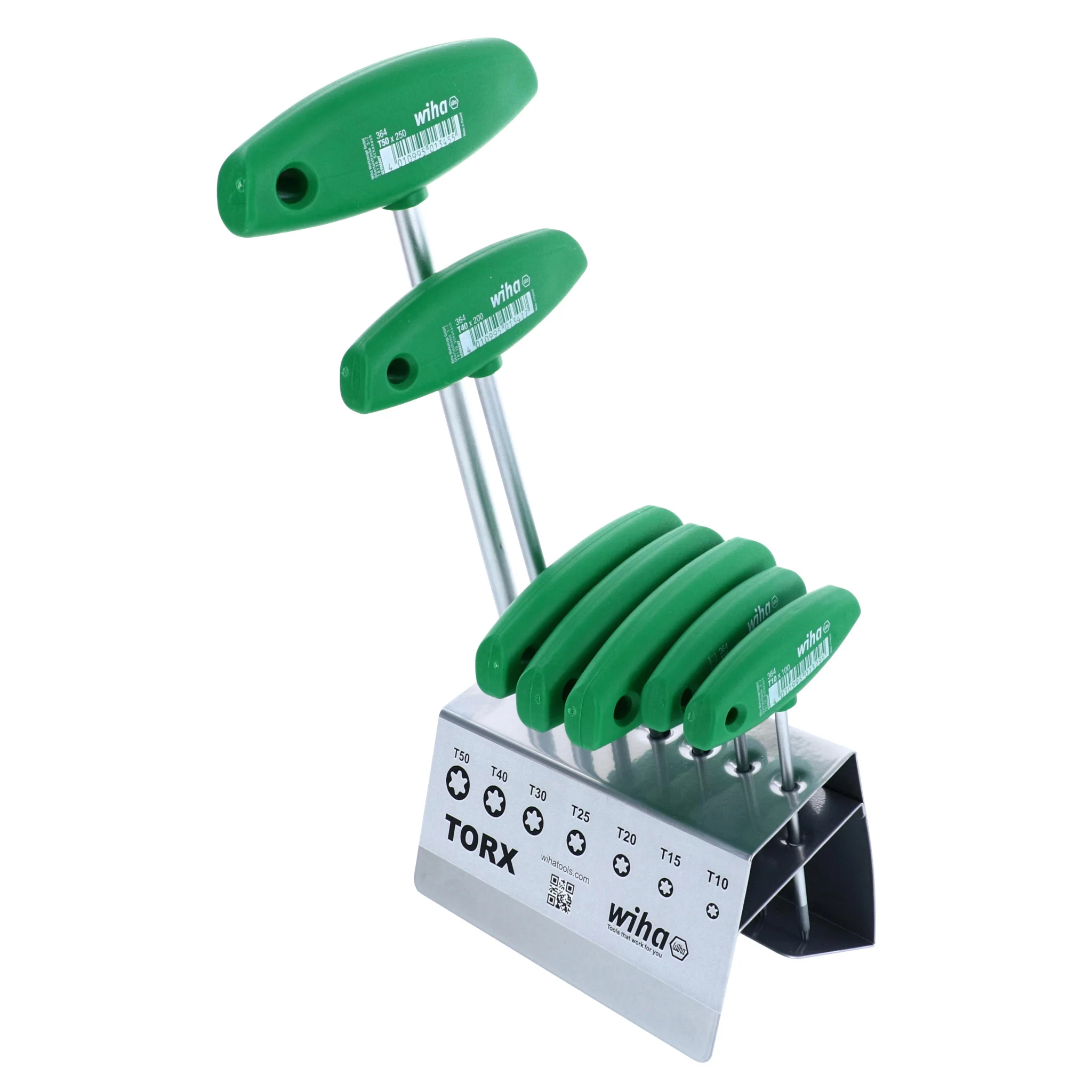 7 Piece Classic Grip Torx T-Handle Set in Stand - Image 3