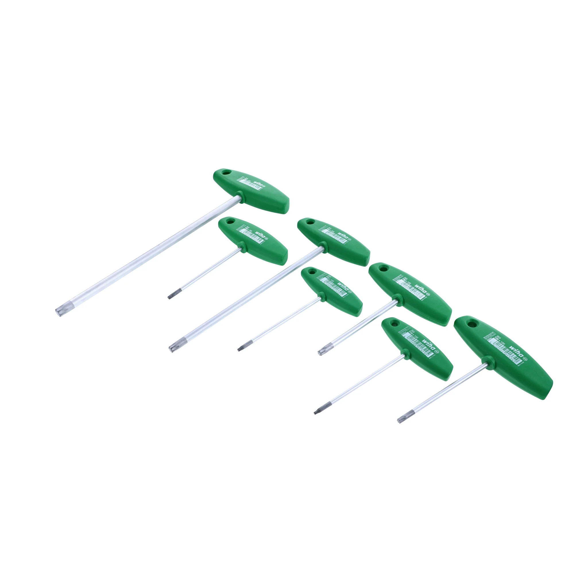 7 Piece Classic Grip Torx T-Handle Set in Stand - Image 4