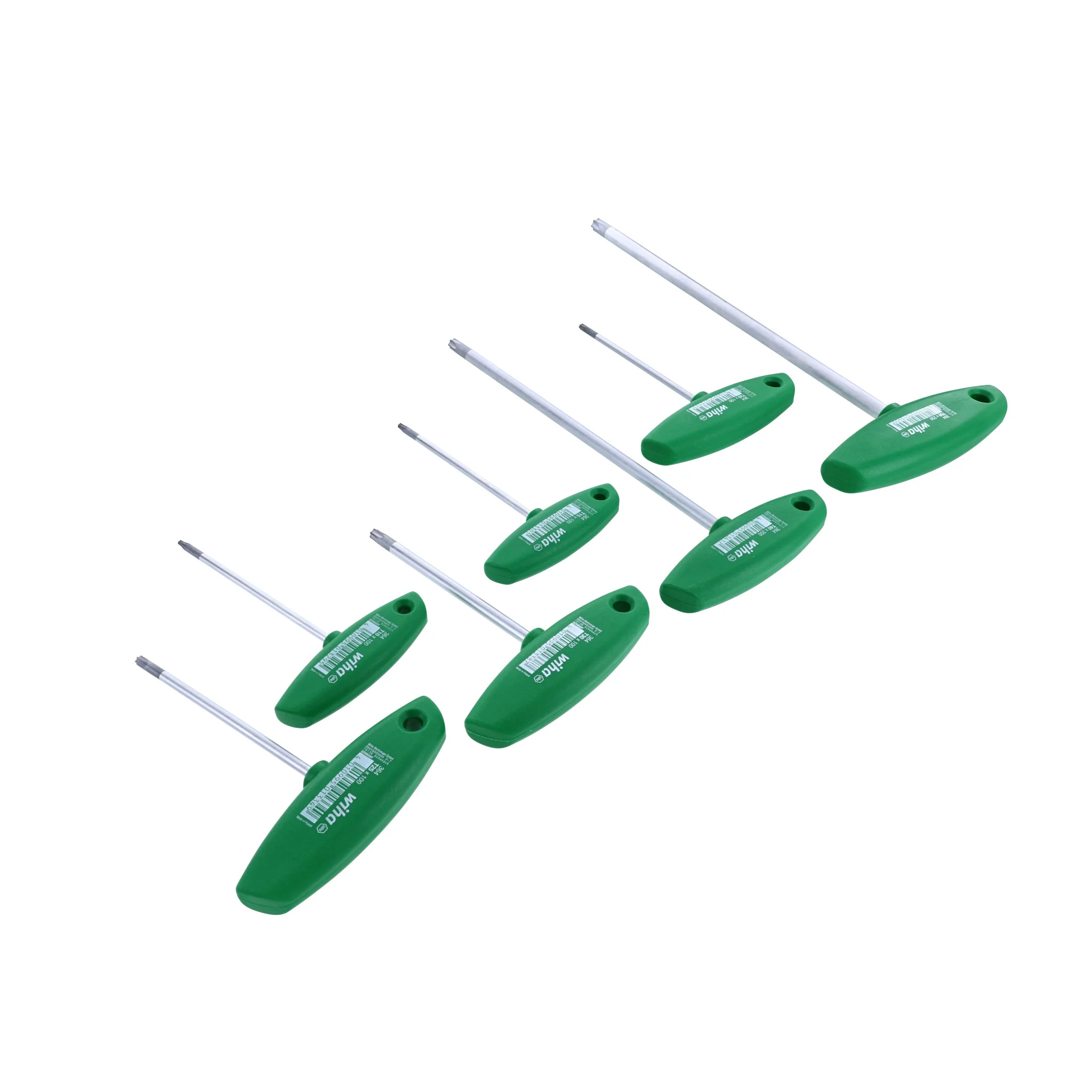 7 Piece Classic Grip Torx T-Handle Set in Stand - Image 5