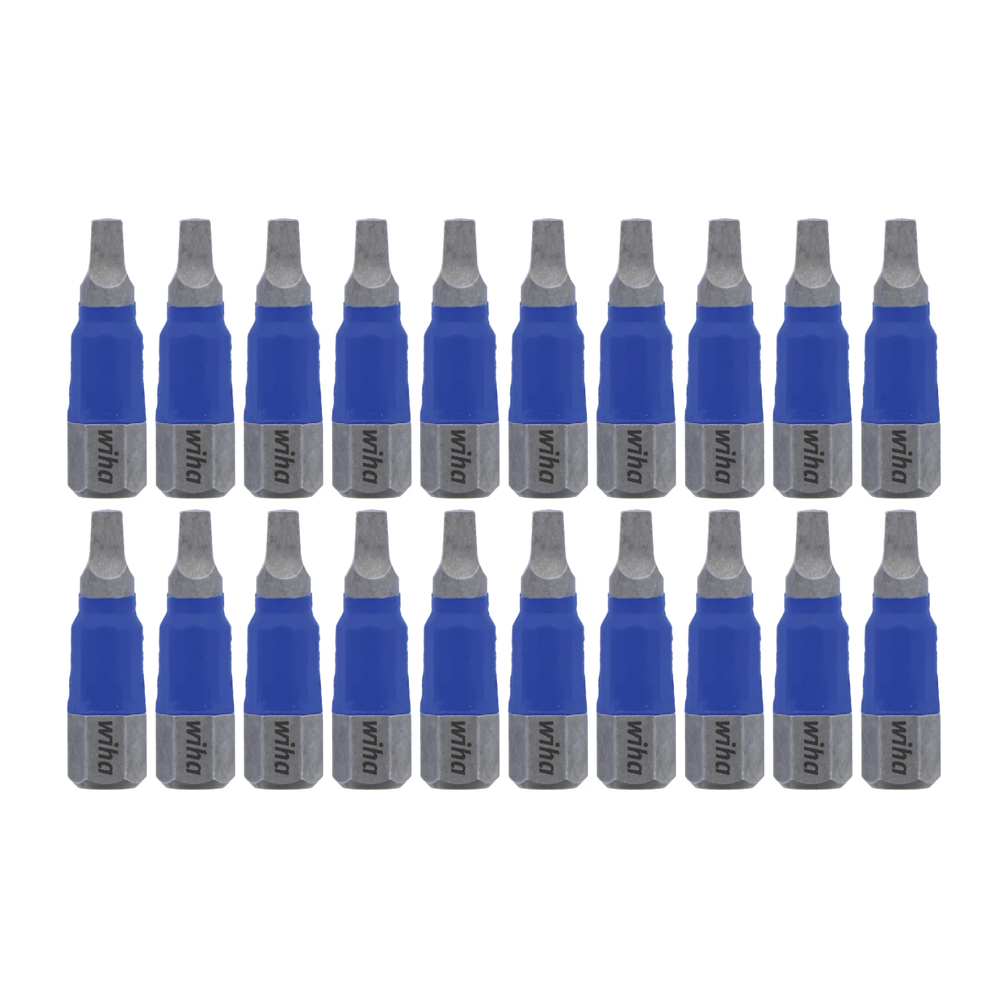 TerminatorBlue Impact Bit Square #2 - 1 Inch - 20 Pack