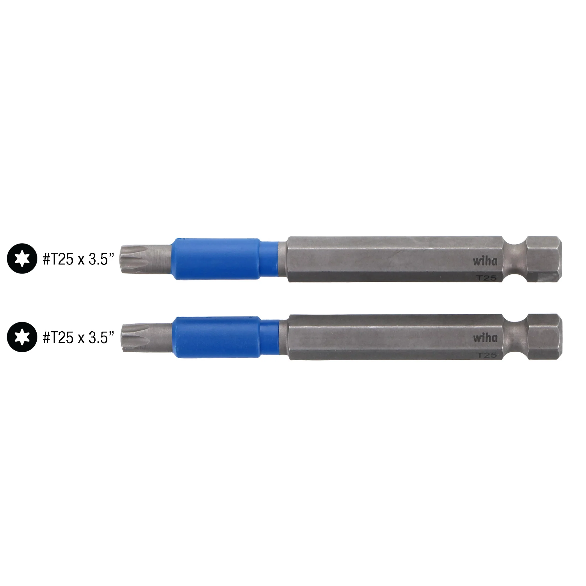 TerminatorBlue Impact Bit Torx T20 - 3.5 Inch - 2 Pack - Image 3